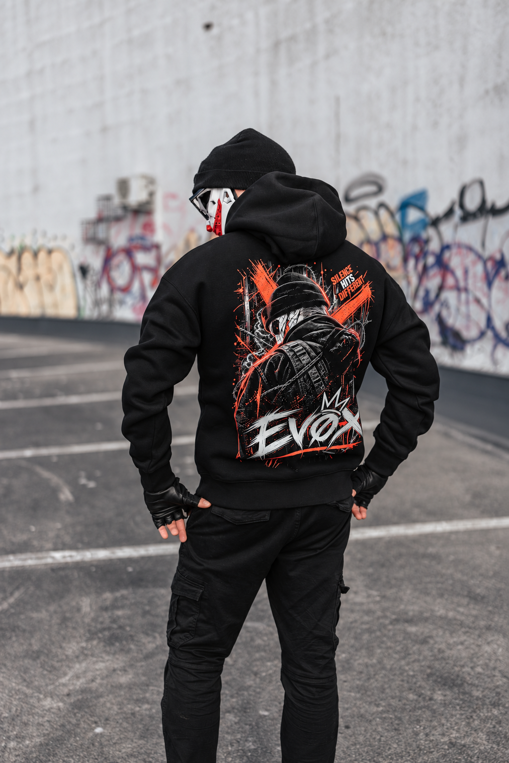 EVOX x 0BPM – Oversize Hoodie