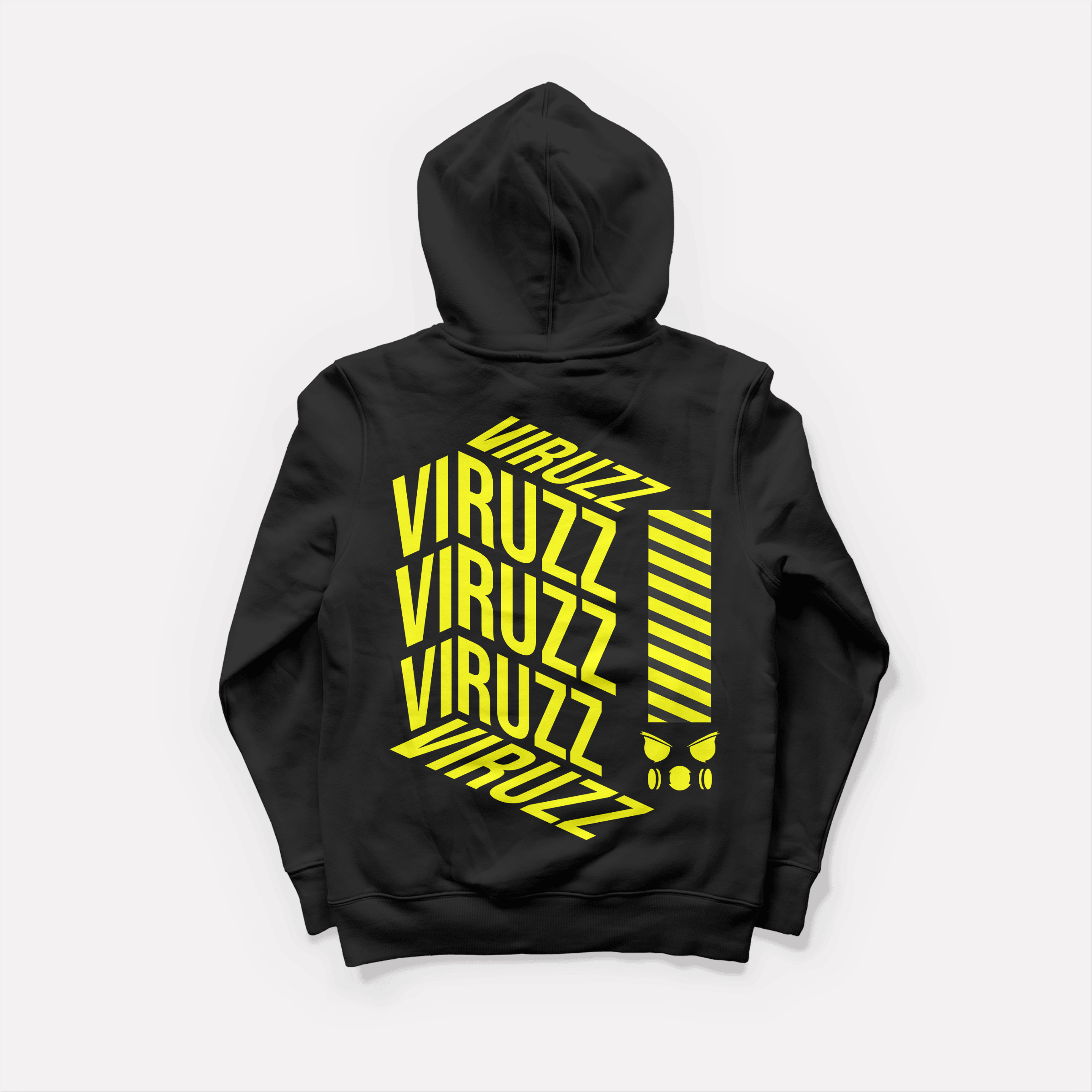 VIRUZZ × 0BPM – High Voltage Oversize Hoodie