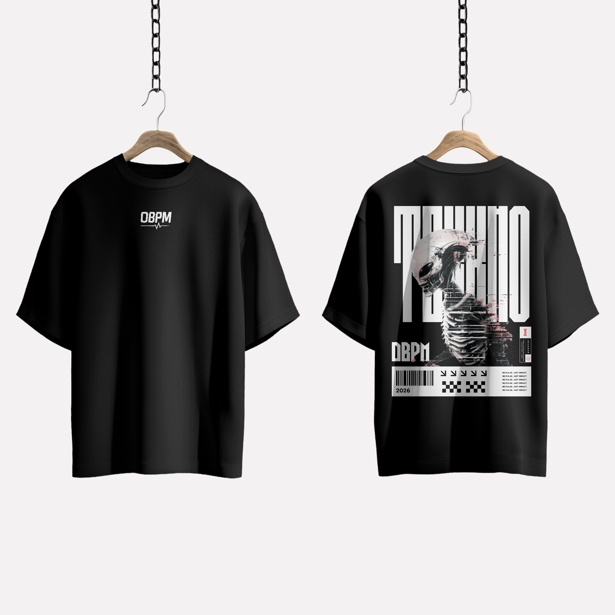 0BPM – INVADER MODE Tee
