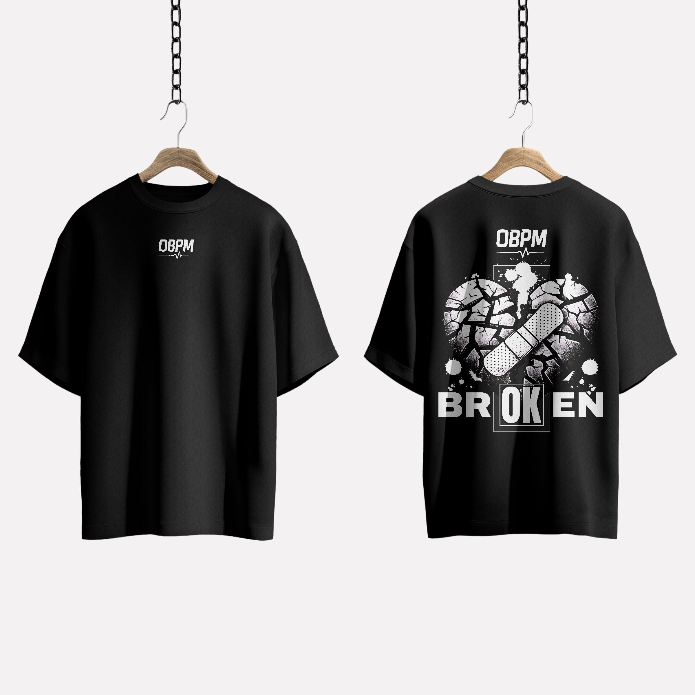 0BPM – BROKEN BUT OK Tee
