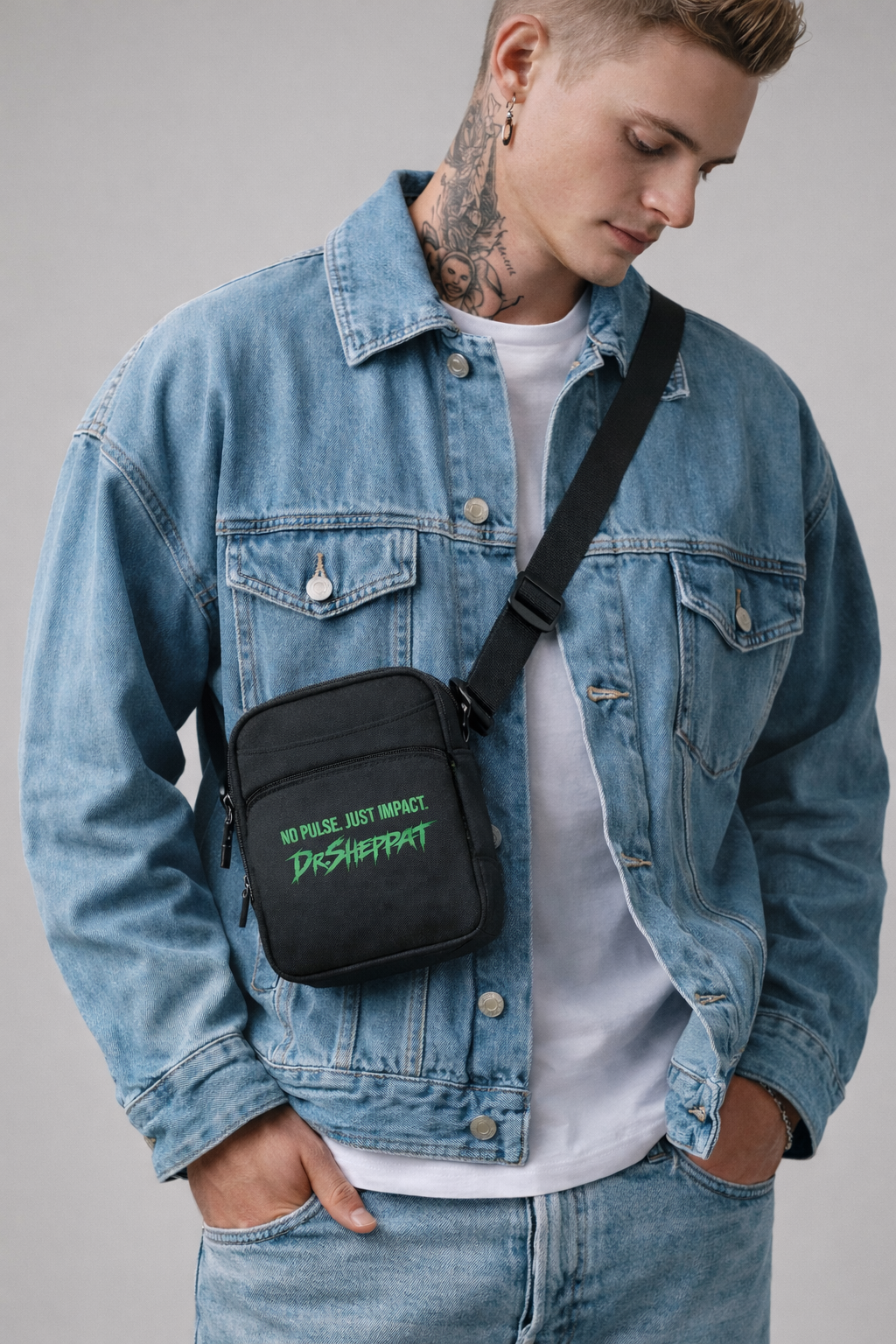 DR. SHEPPAT x 0BPM – Toxic Urban Crossbody