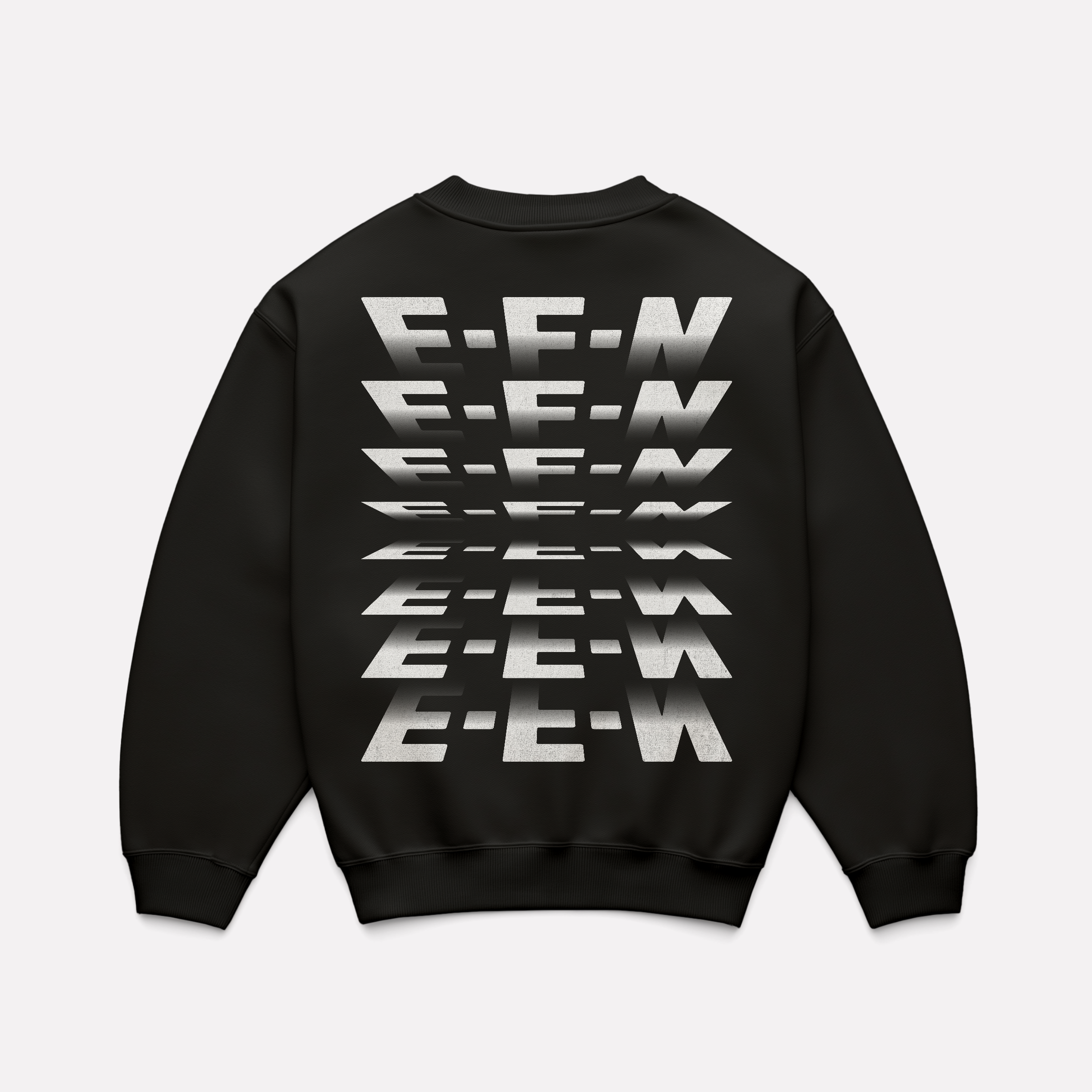 EFN × 0BPM – Motion Matrix Crewneck