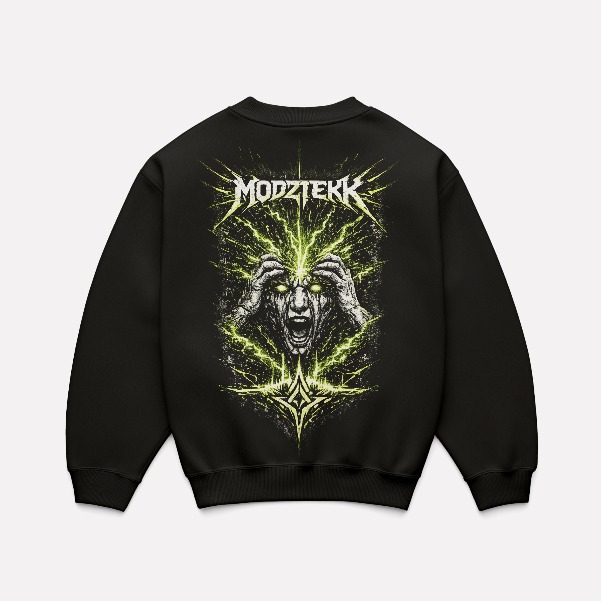Modztekk x 0BPM – Neural Overdrive Crewneck