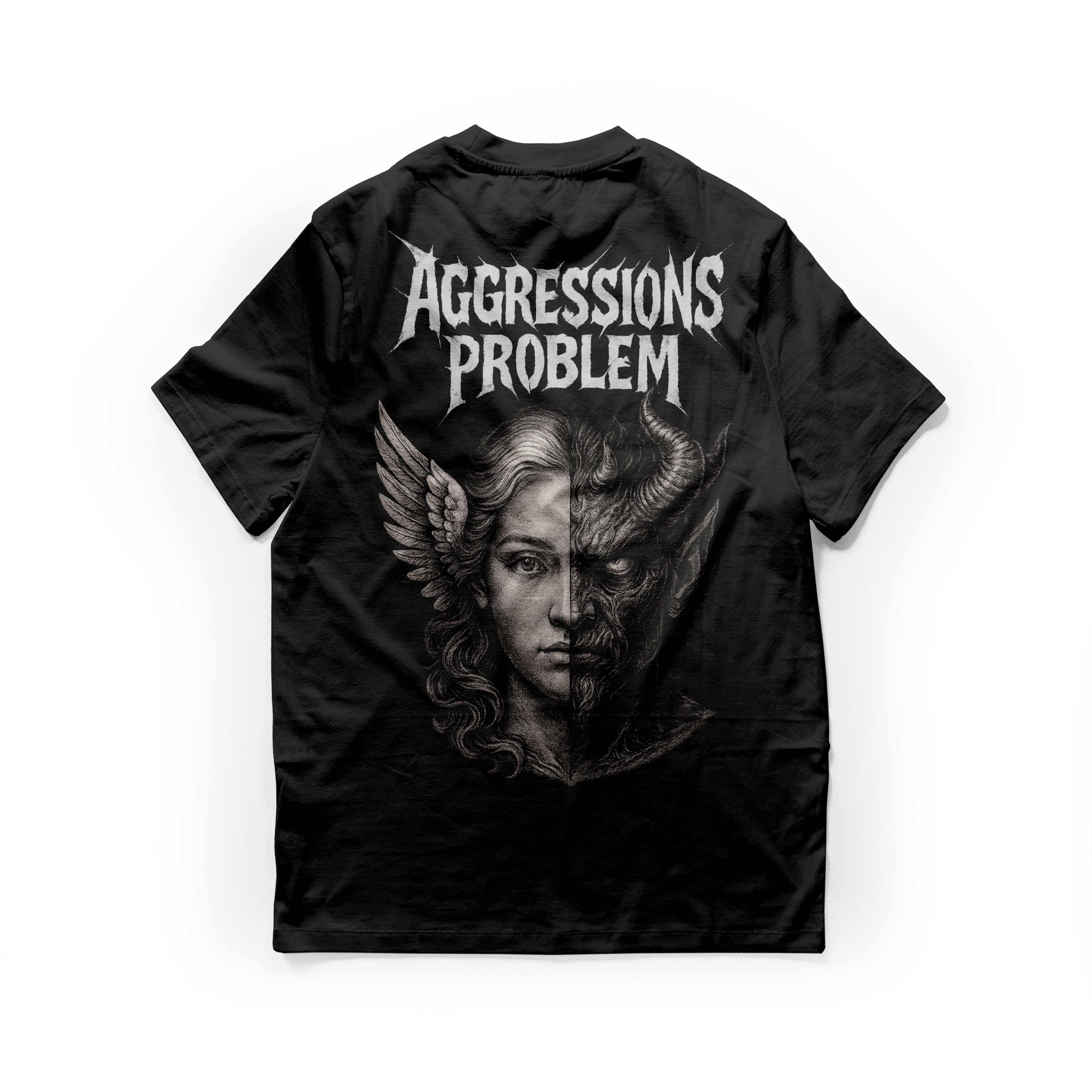 Aggressionsproblem x 0BPM – DUALITY Tee