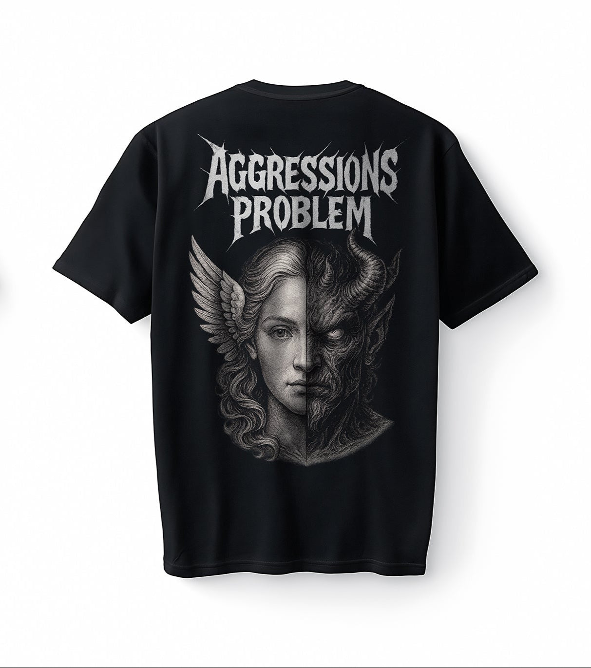 Aggressionsproblem x 0BPM – DUALITY Oversize Tee