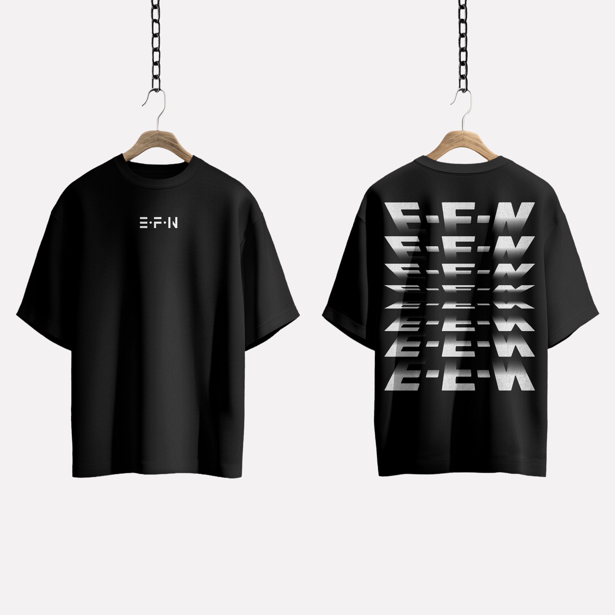 EFN × 0BPM – Motion Matrix Tee