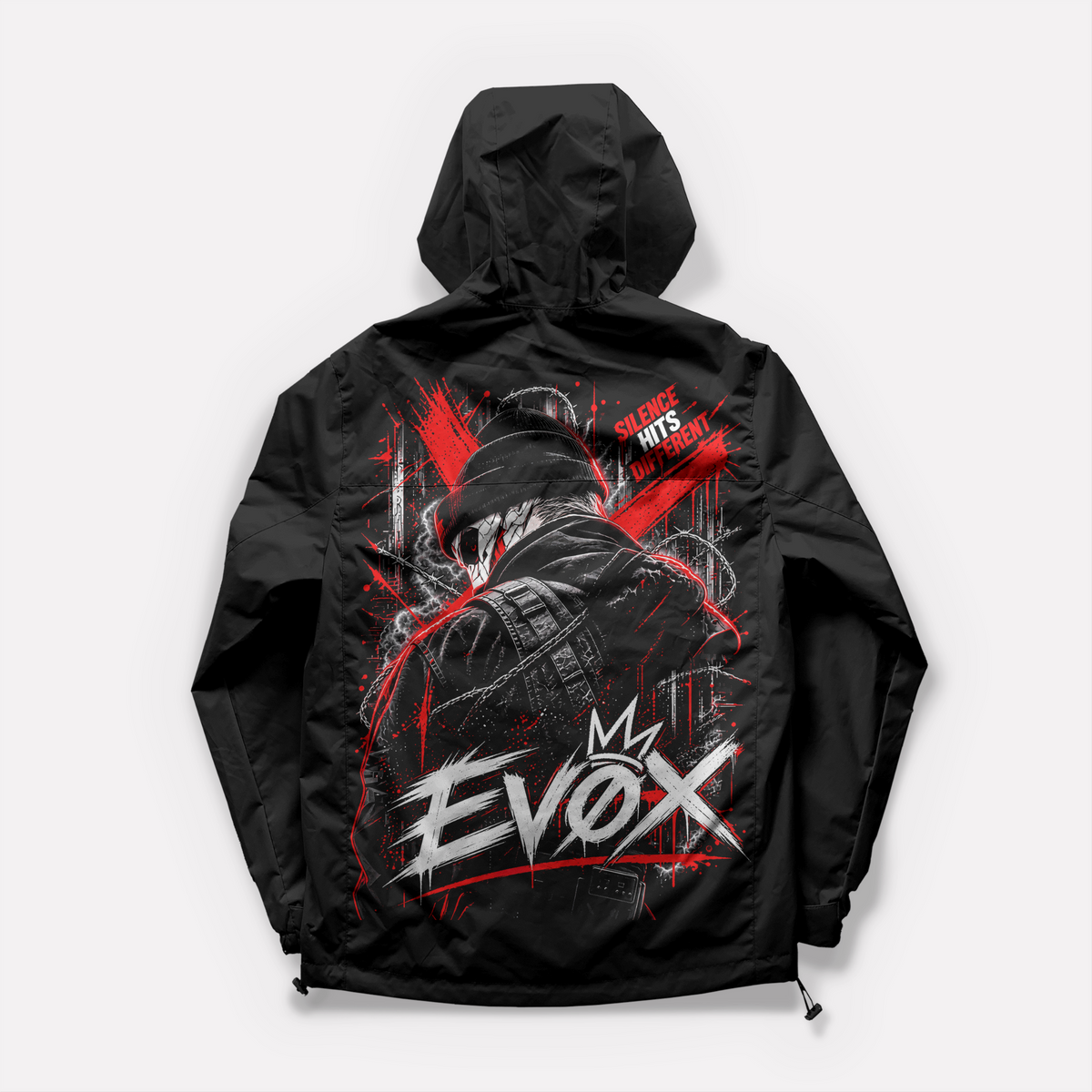 EVOX x 0BPM - Softshell Jacke