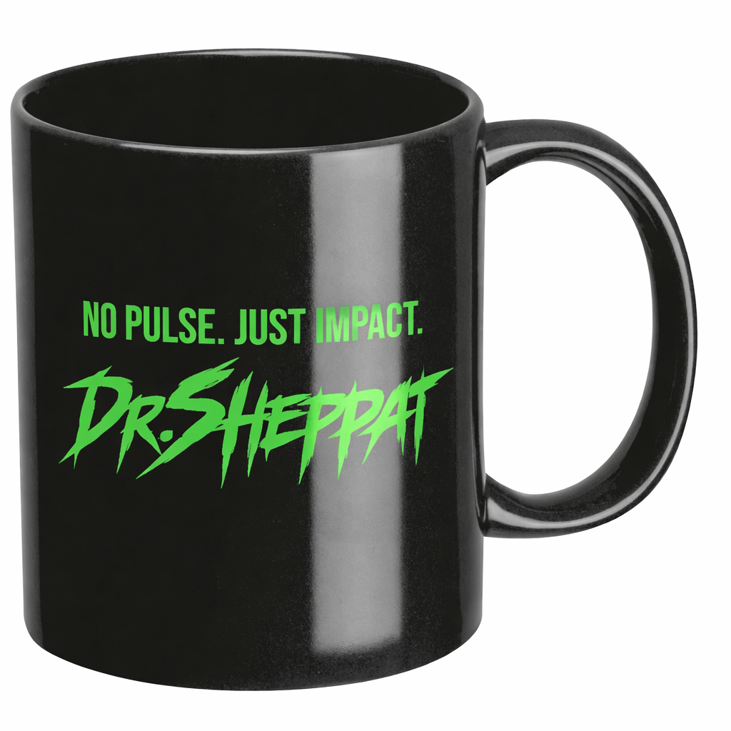 DR. SHEPPAT x 0BPM – Toxic Impact Mug