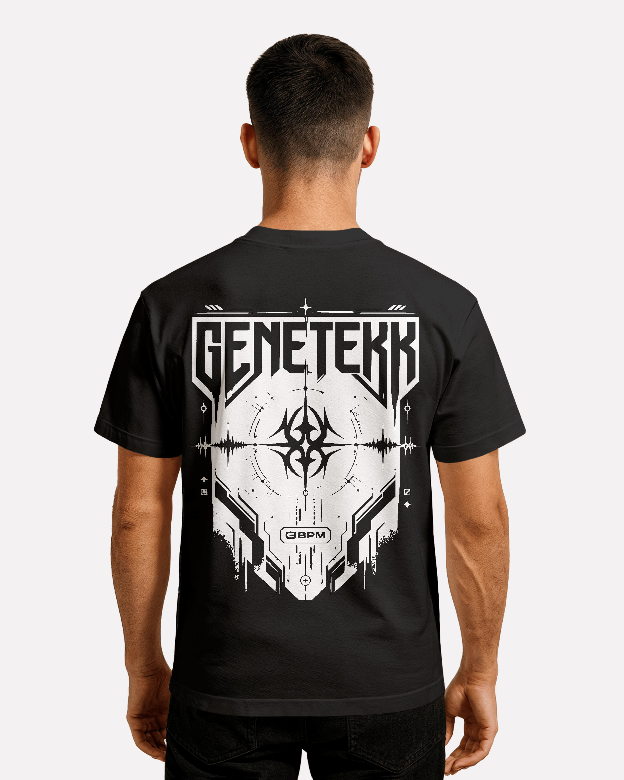 GENETEKK x 0BPM – Signal Core Tee