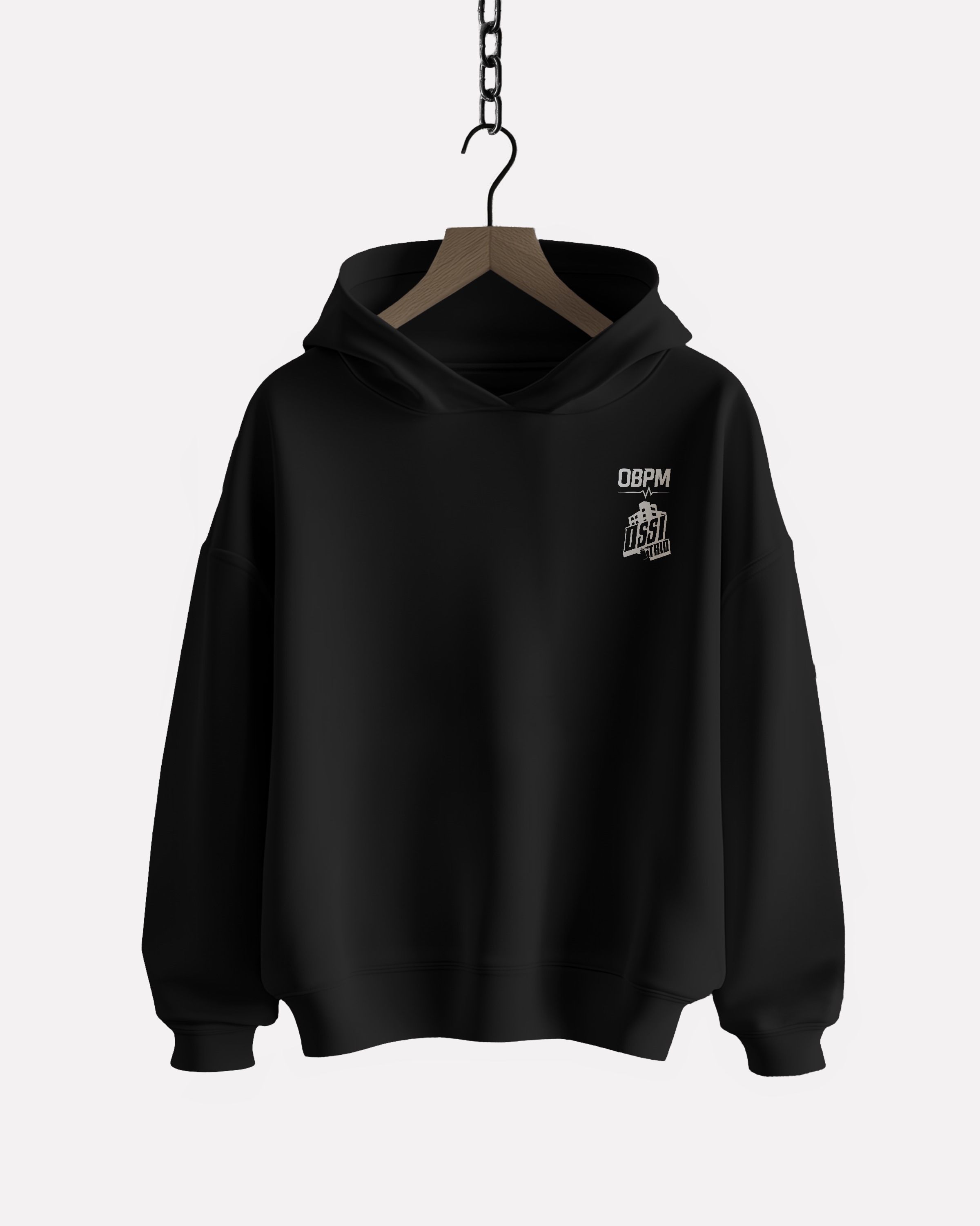 OSSITRIO × 0BPM Oversize Hoodie