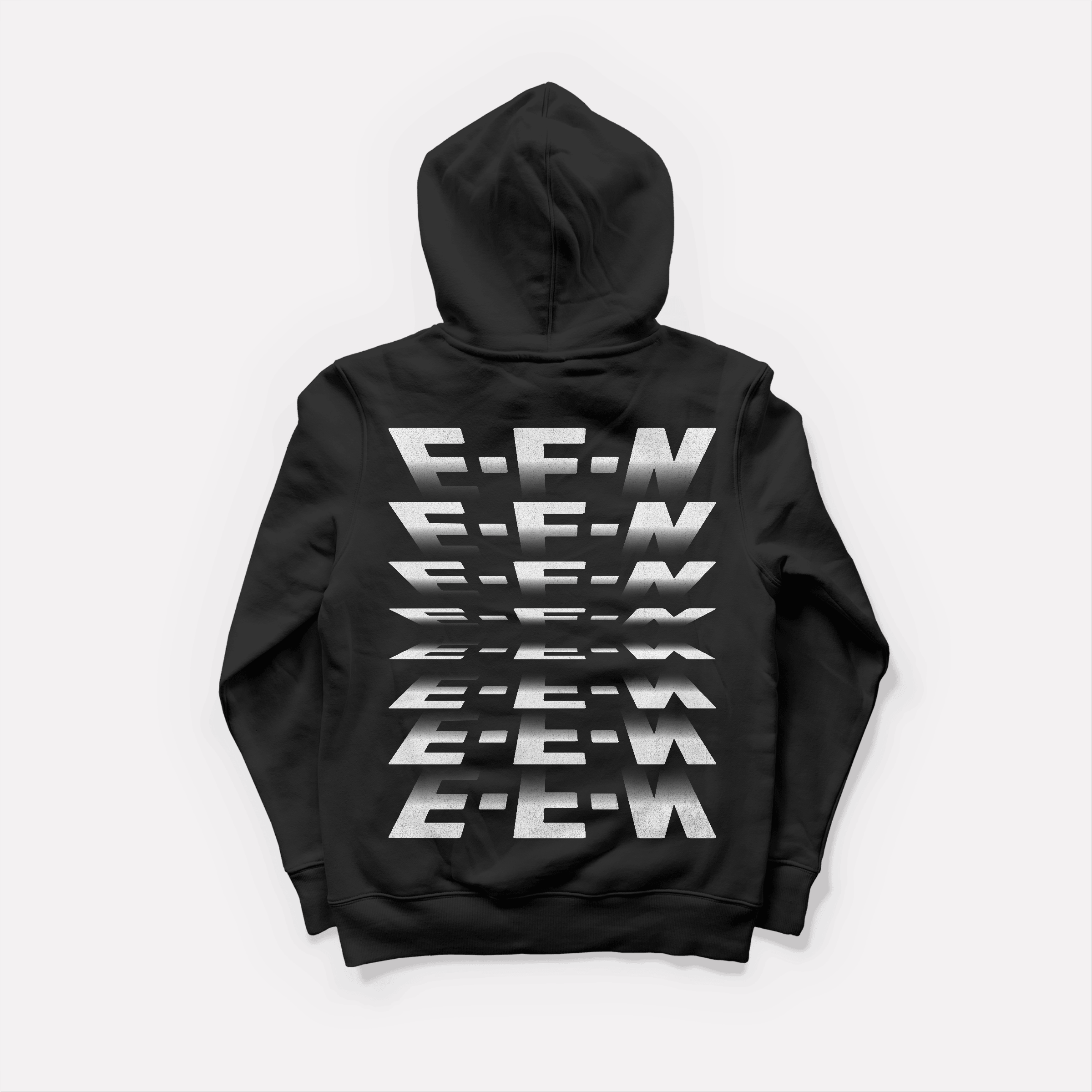 EFN × 0BPM – Motion Matrix Oversize Hoodie