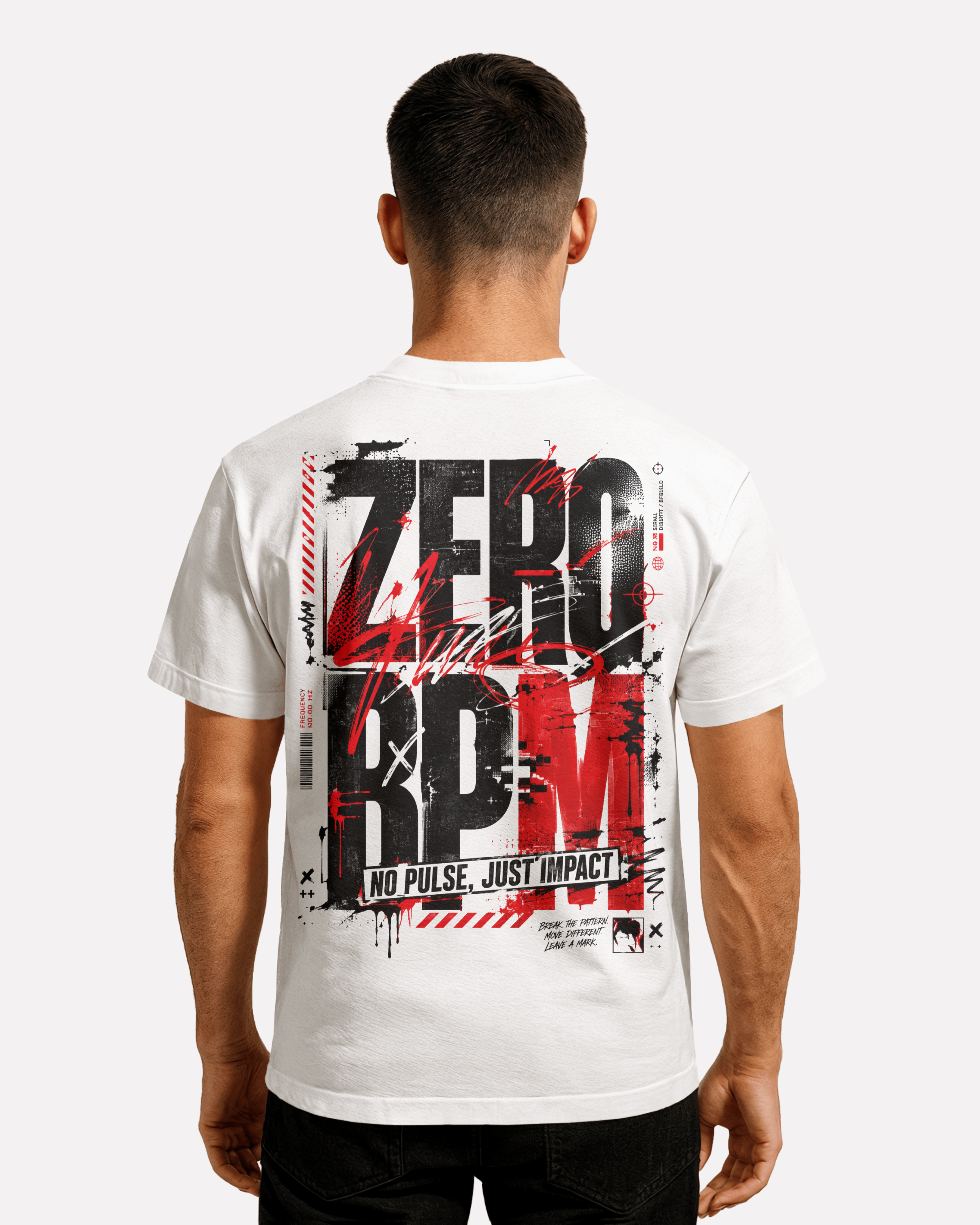 0BPM Impact Series 001 | Tee