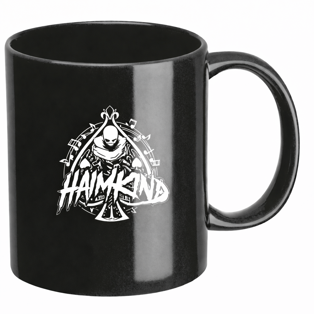 HAIMKIND x 0BPM - BURNING IDENTITY Mug