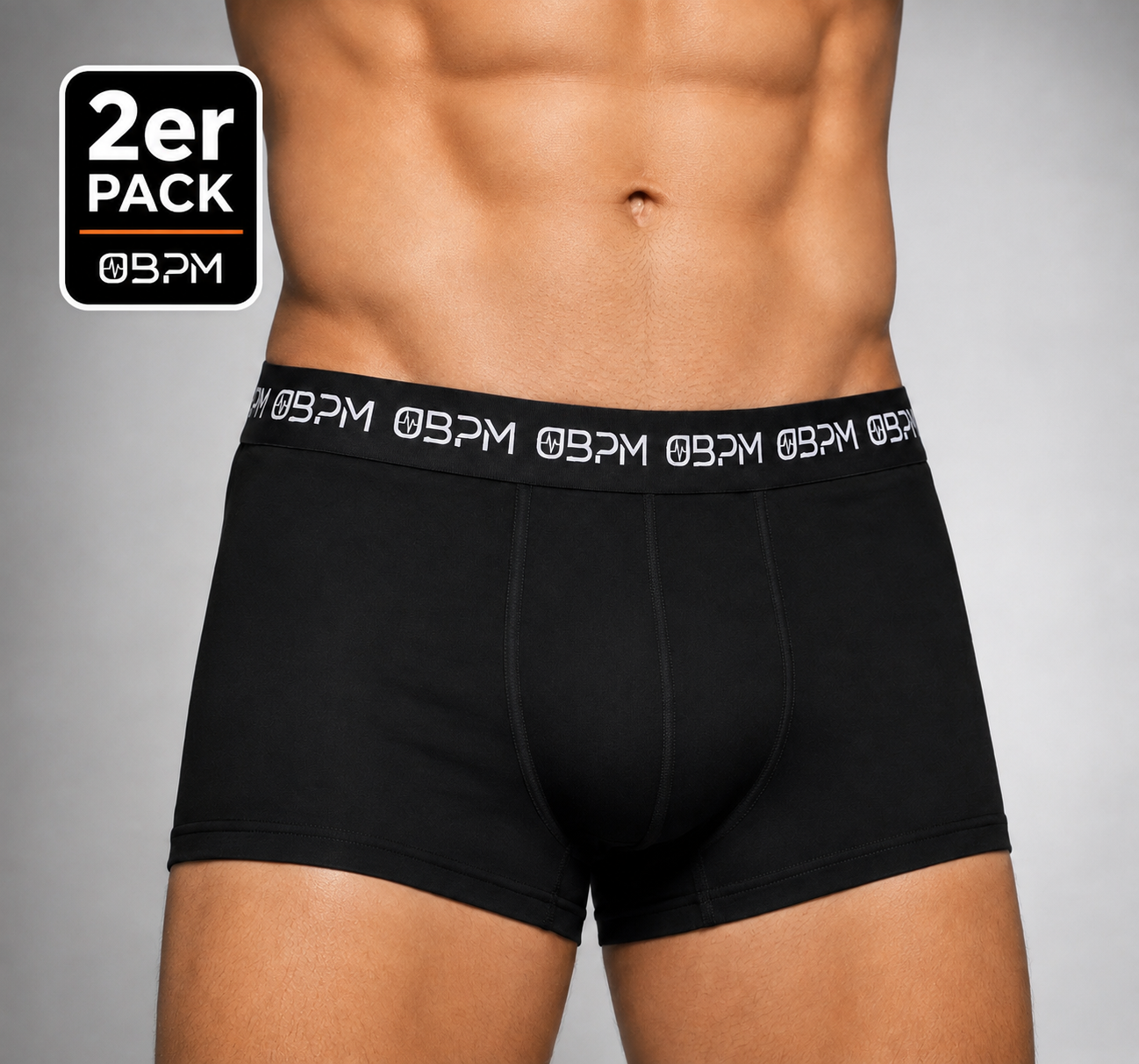 0BPM Essential Boxer Shorts 2er Pack