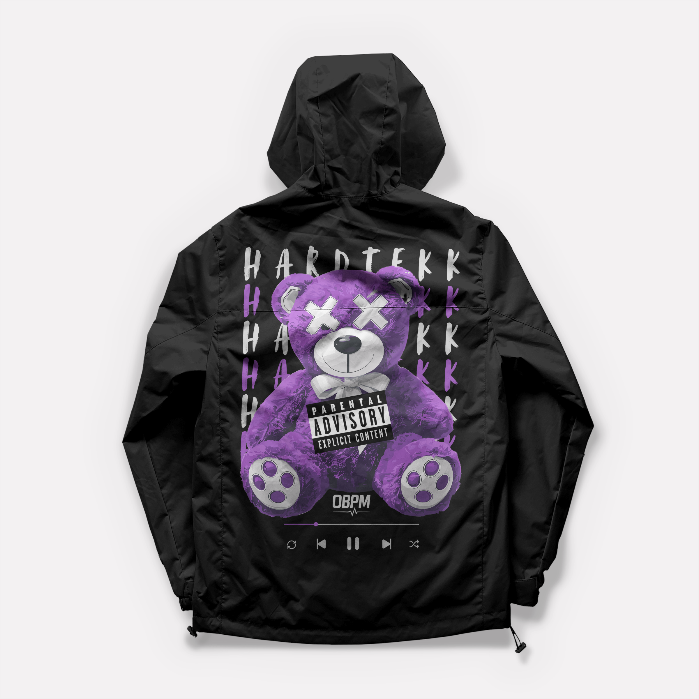 0BPM – HARDTEKK TEDDY SOFTSHELL