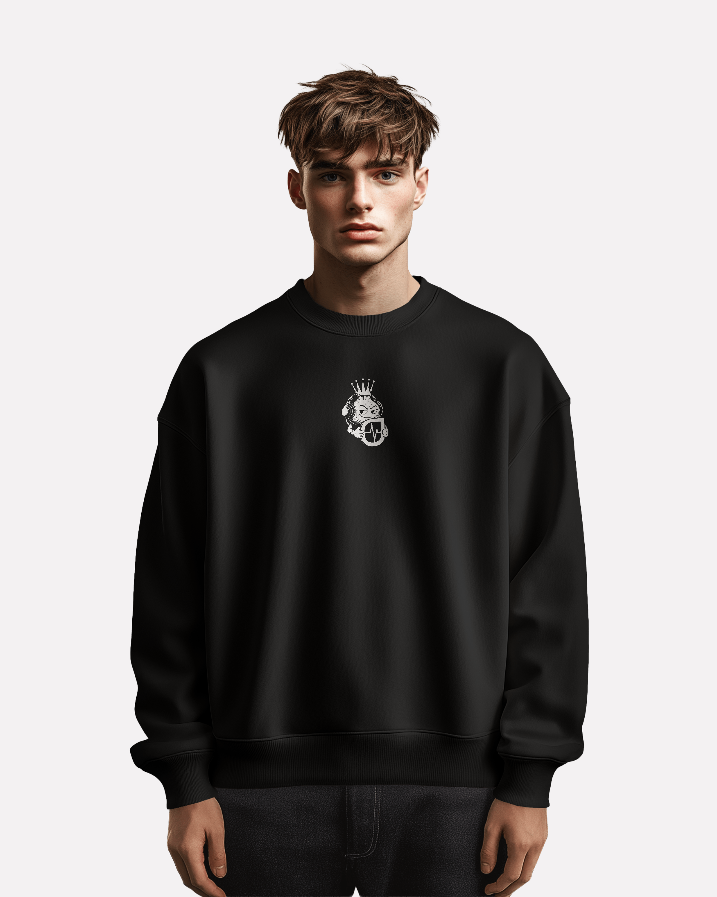 David Knoblauch x 0BPM – Signature Strike Crewneck