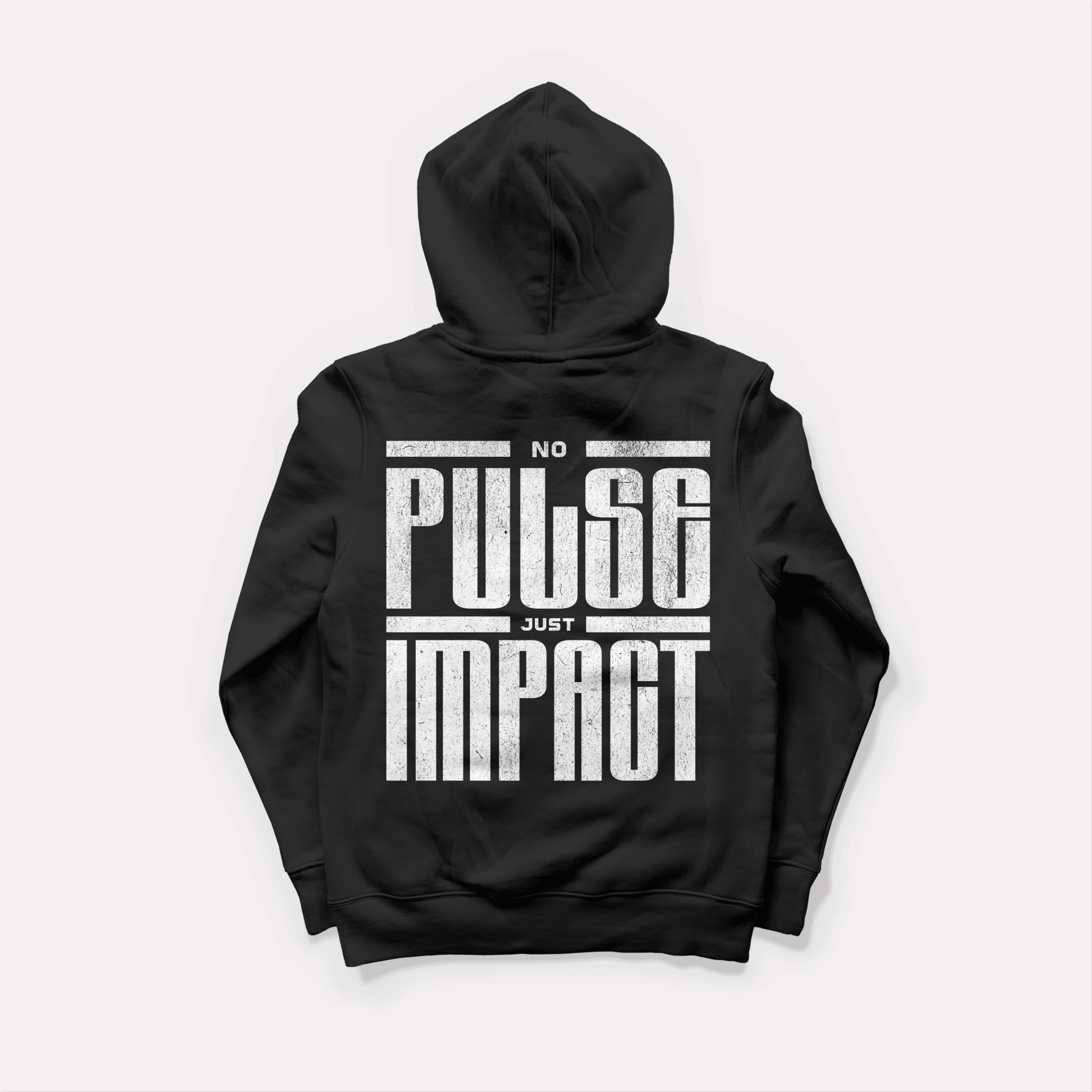 0BPM – NO PULSE JUST IMPACT Hoodie