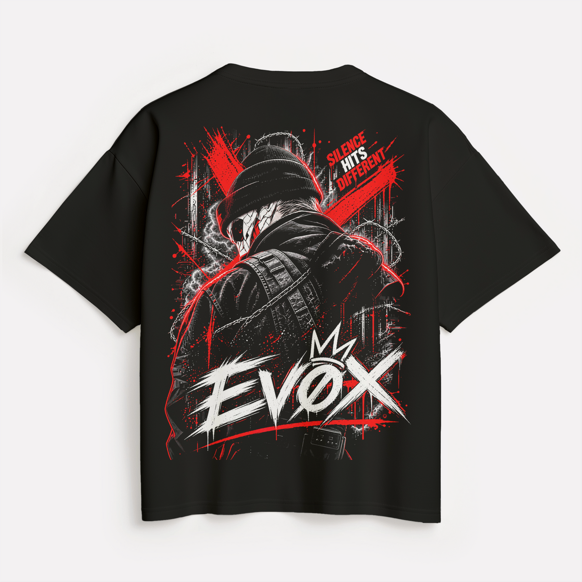 EVOX x 0BPM – Oversize Shirt