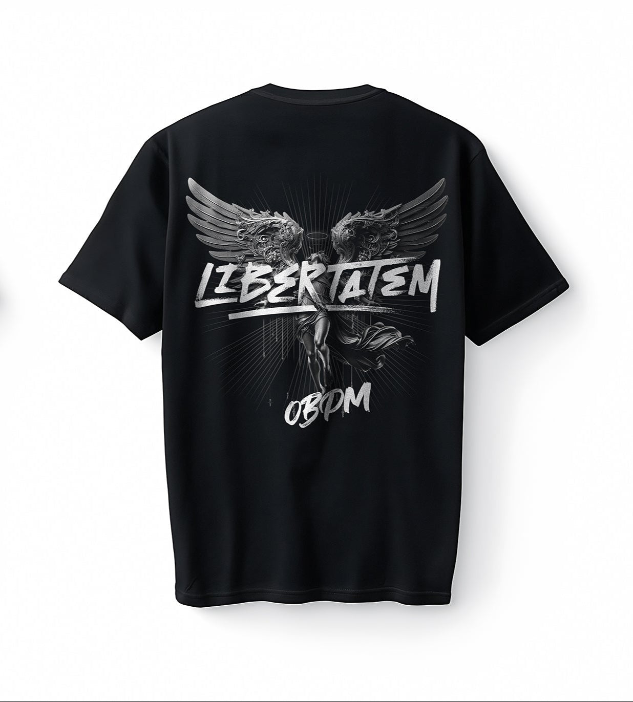 LIBERTATEM × 0BPM – Fallen Angel Oversize Tee