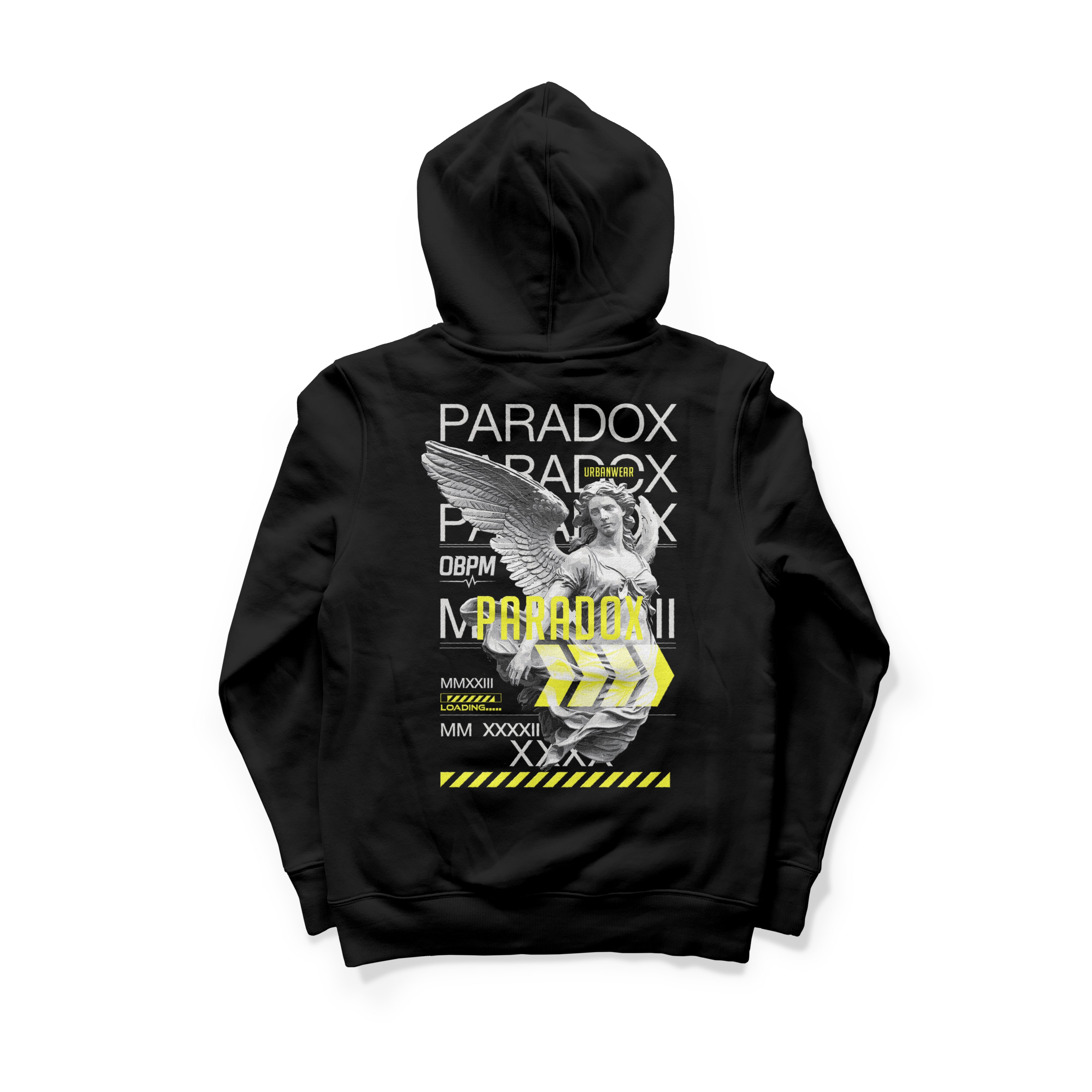 0BPM – PARADOX Oversize Hoodie