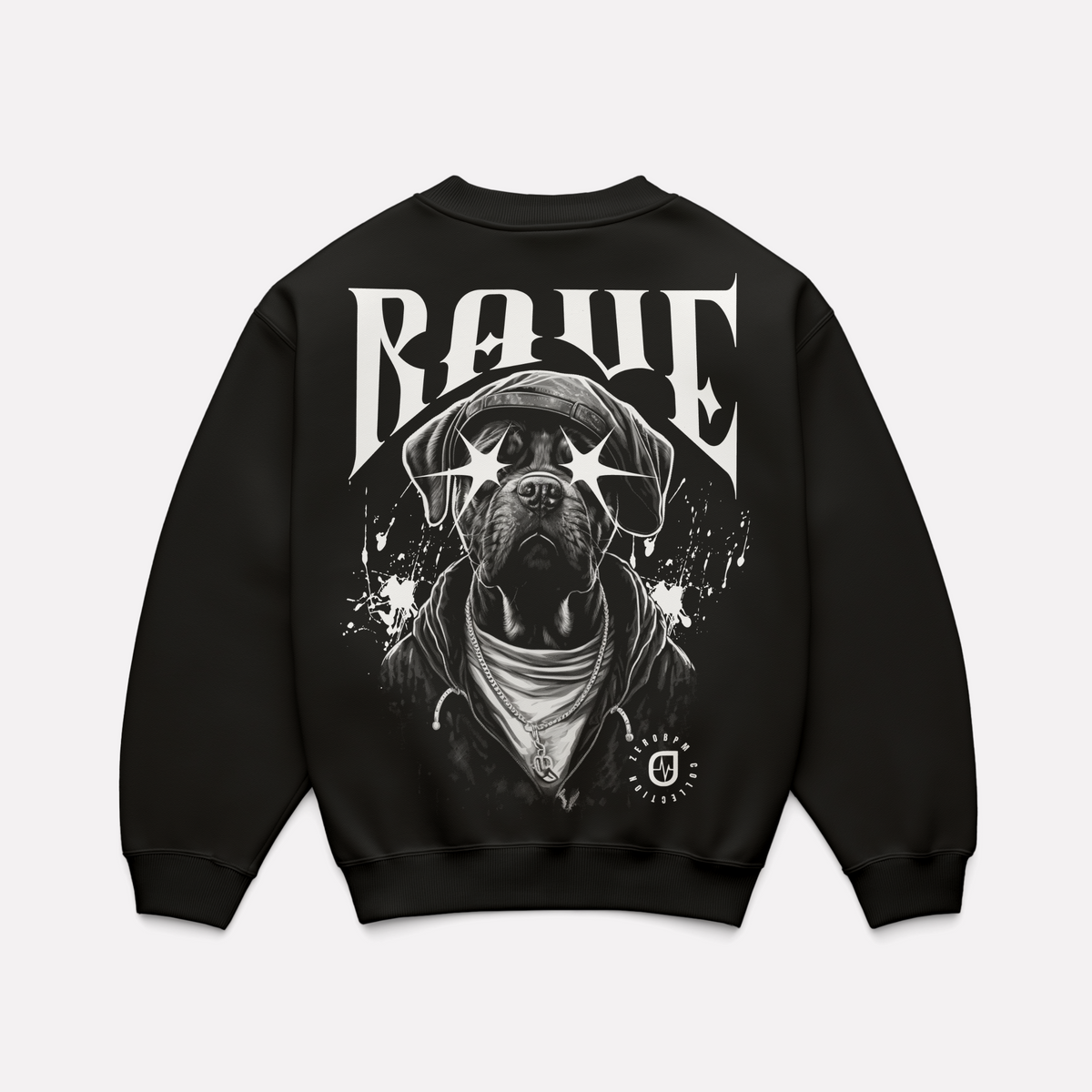 0BPM – RAVE Crewneck