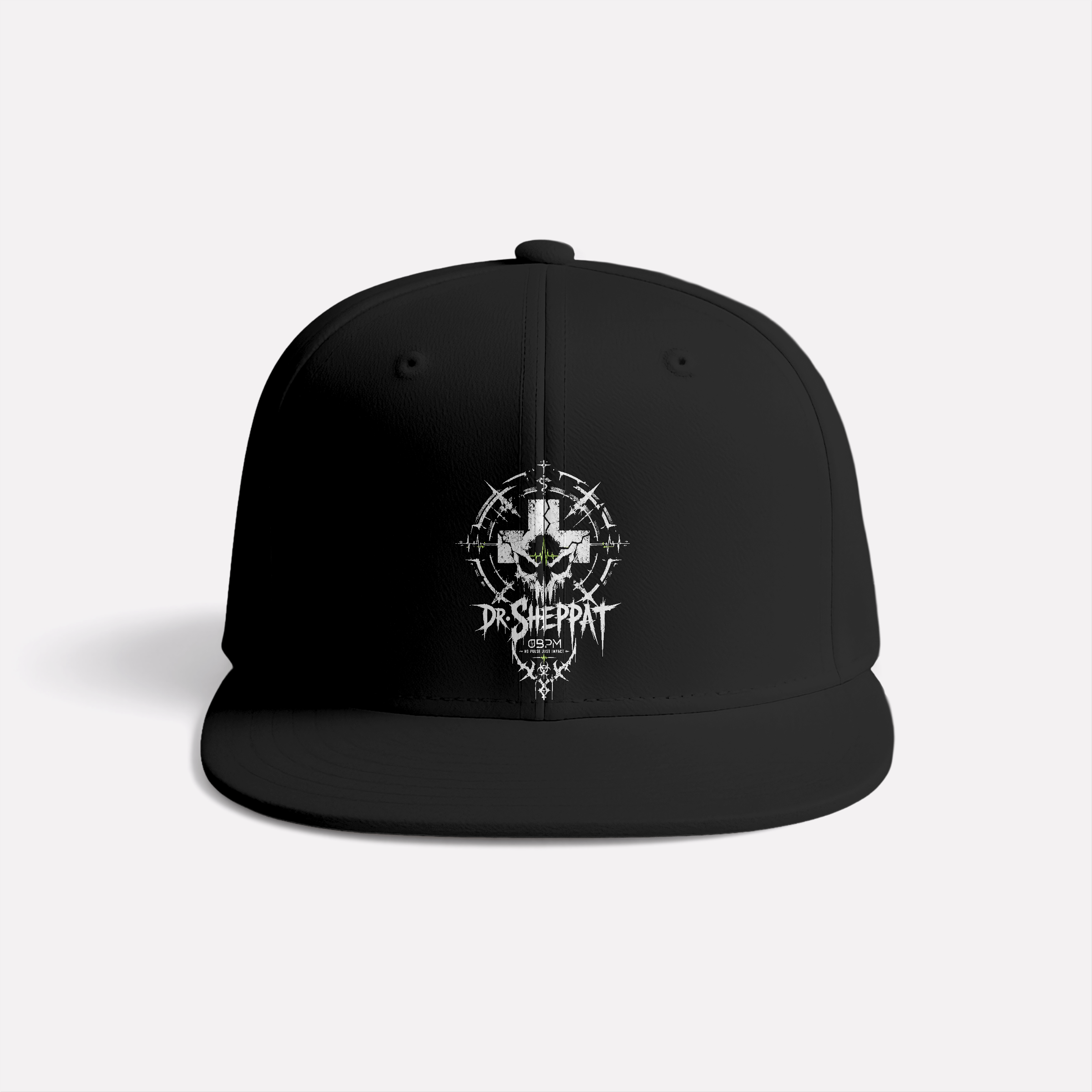 Dr. Sheppat x 0BPM – Rave Therapy Snapback