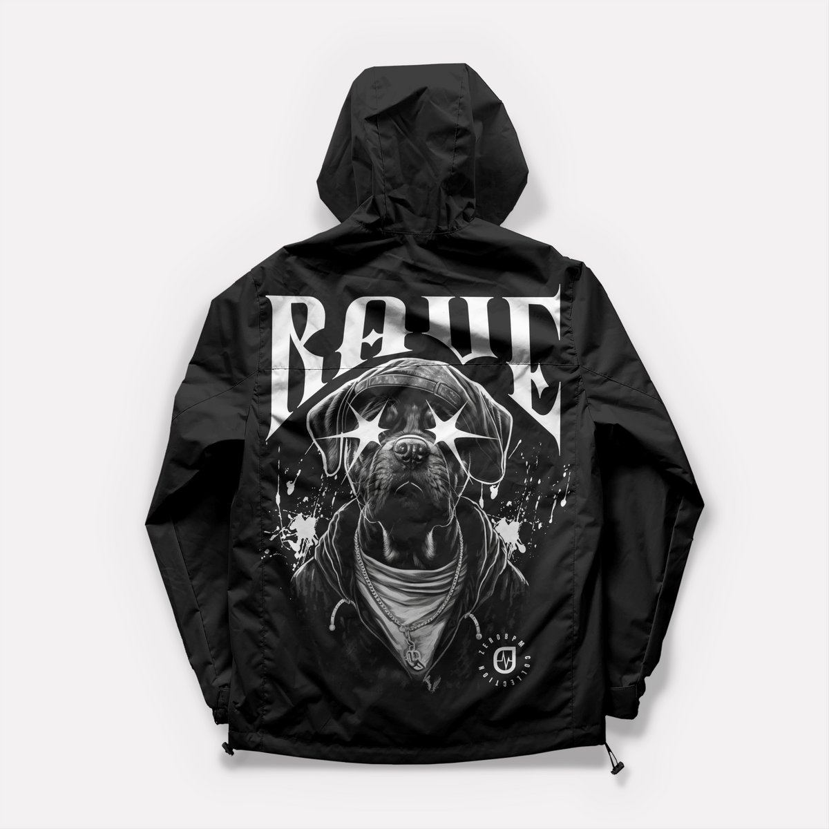 0BPM - RAVE Softshell Jacke