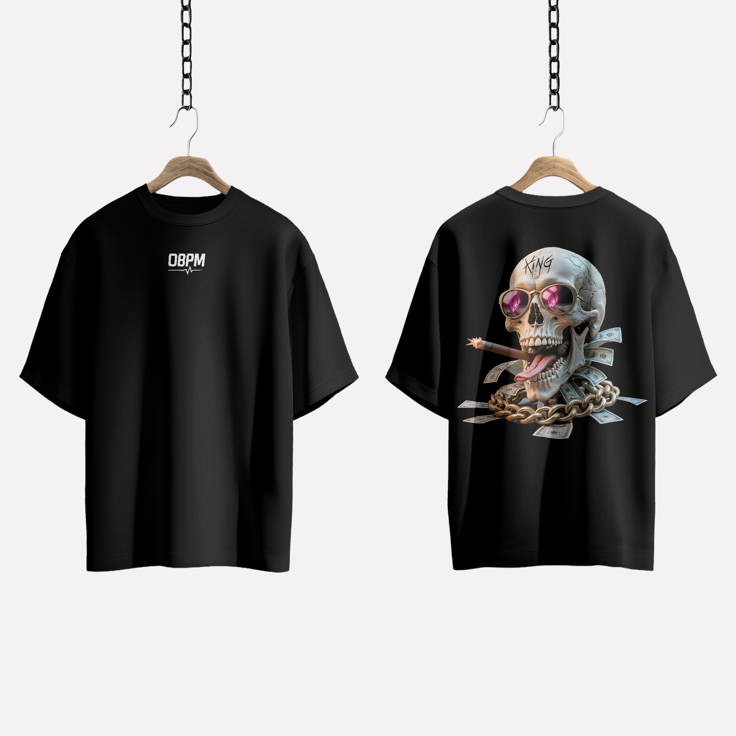 0BPM – DEAD RICH Tee