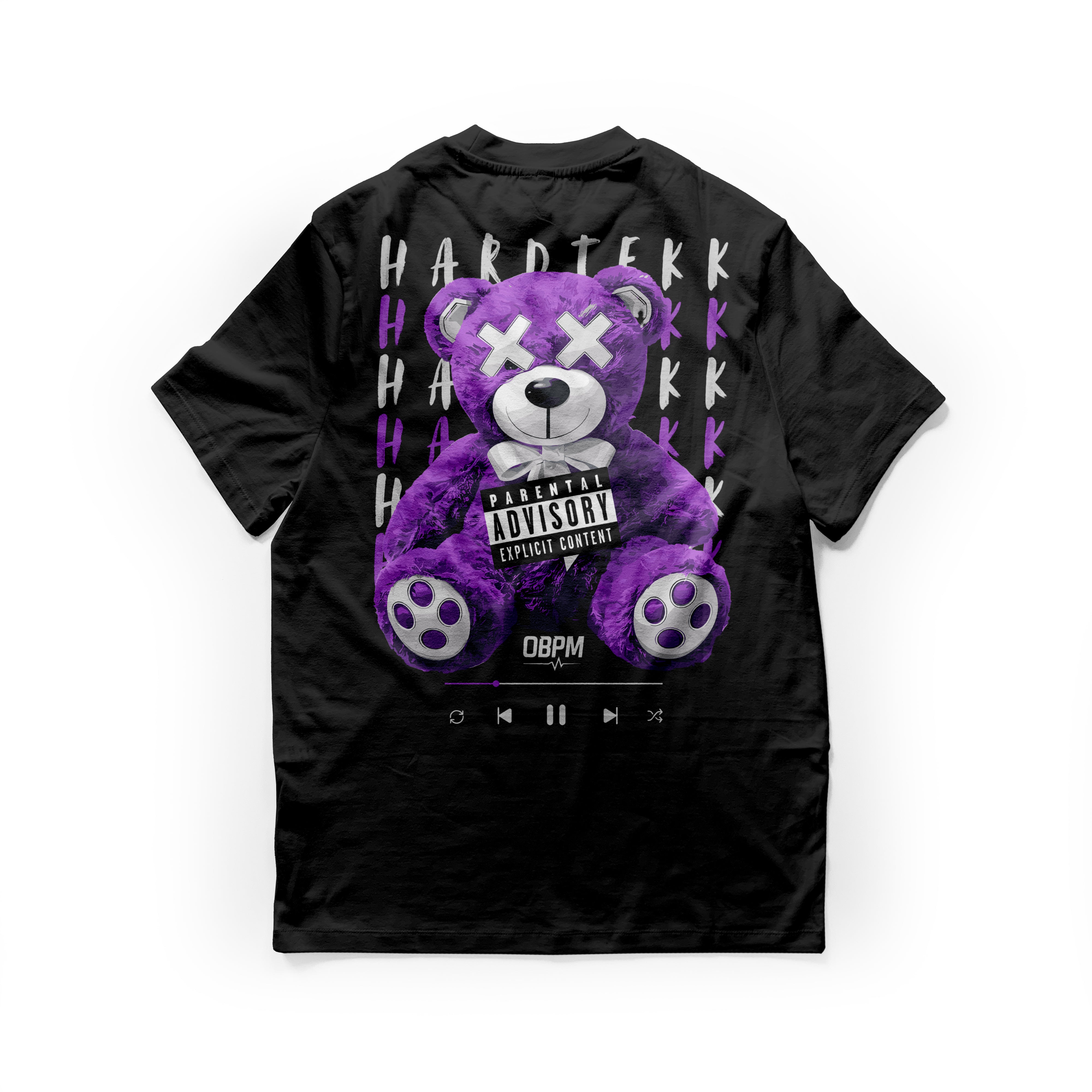 0BPM – HARDTEKK TEDDY Tee
