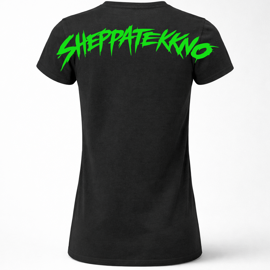 DR. SHEPPAT x 0BPM – Toxic Green Women’s Soft Touch Edition