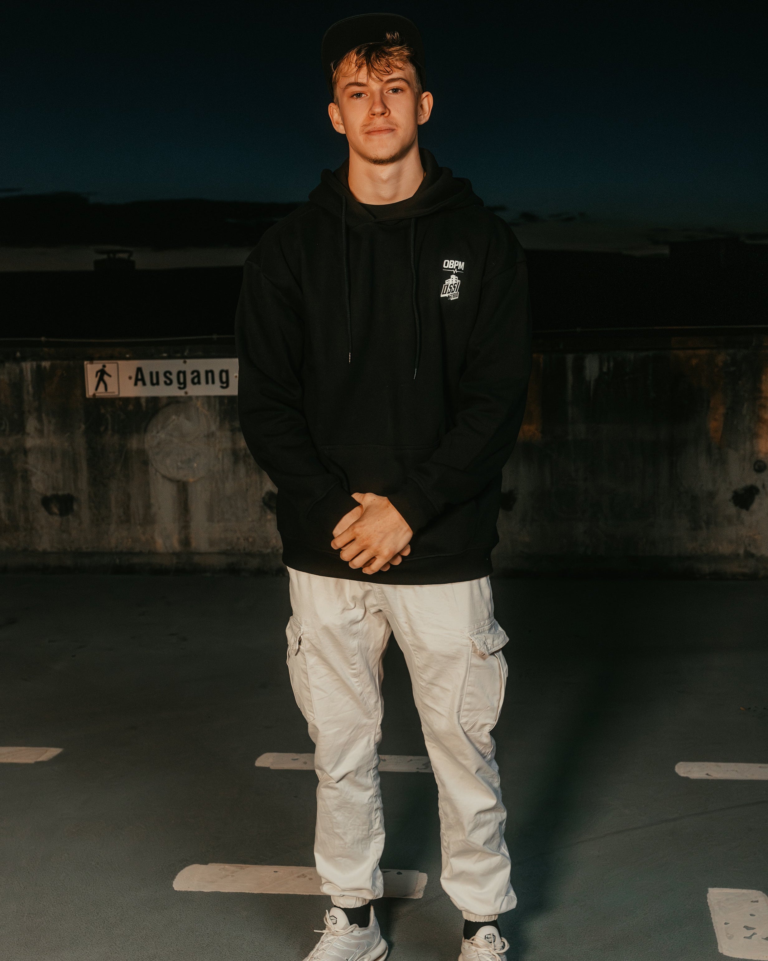 OSSITRIO × 0BPM Oversize Hoodie