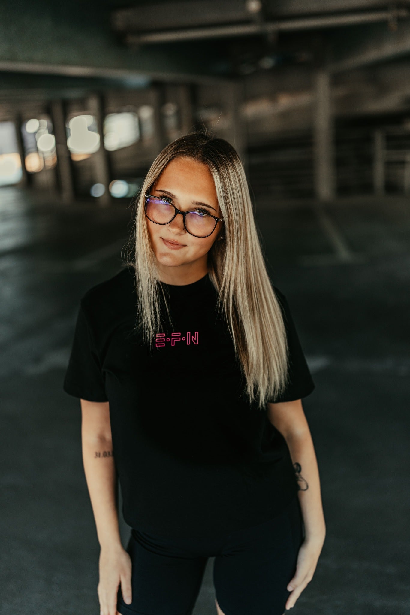 EFN x 0BPM – Limited Edition Women PINK Tee