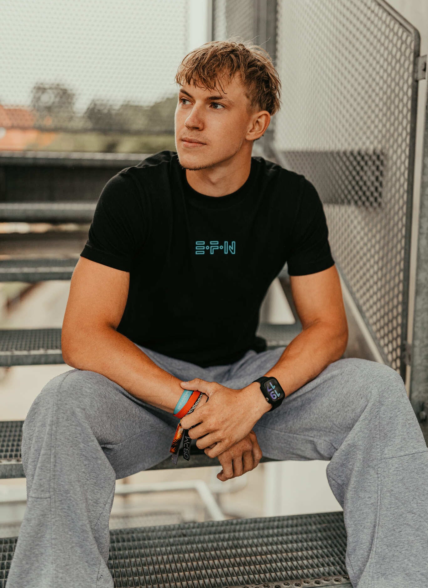 EFN × 0BPM – Limited Edition BLUE Tee
