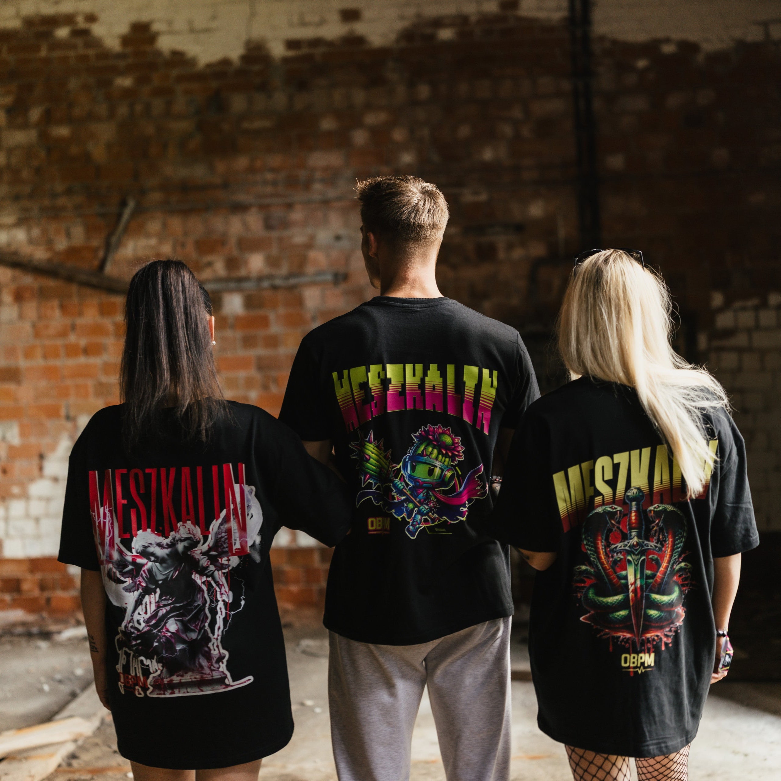 0BPM × MESZKALIN – Angel of Chaos Tee