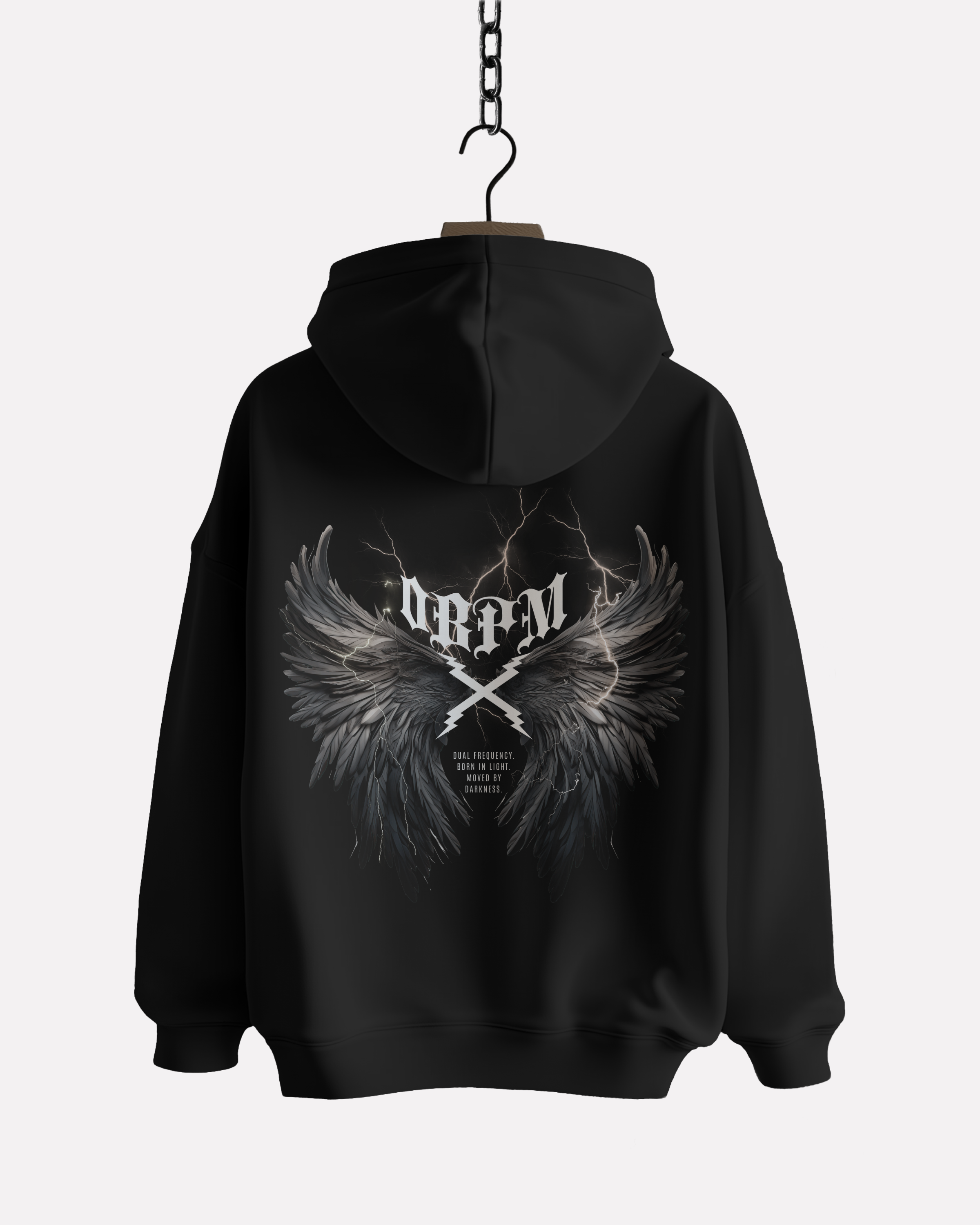 ANGELDARK × 0BPM Oversize Hoodie