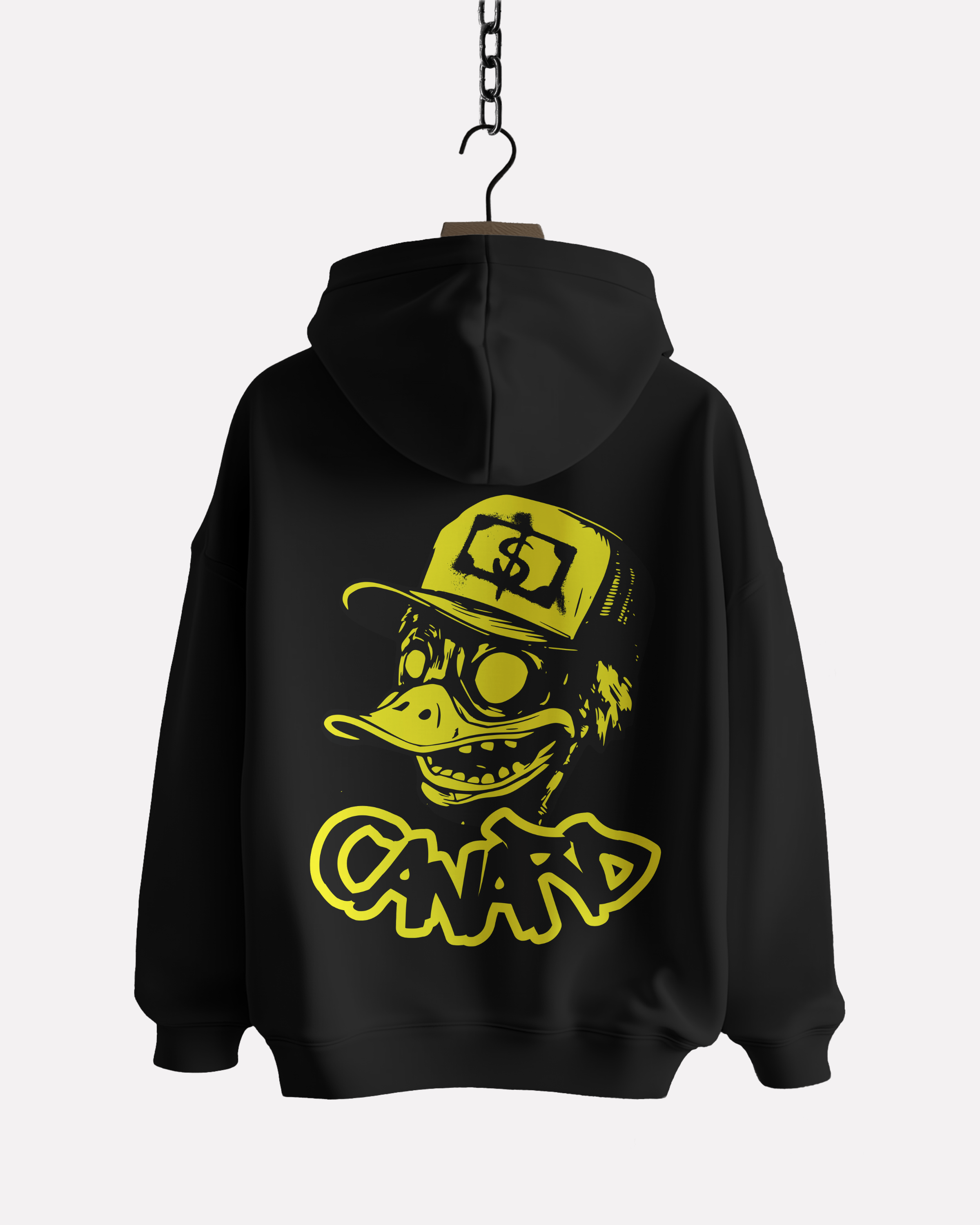 CANARD × 0BPM – DUCK DEALER Oversize Hoodie