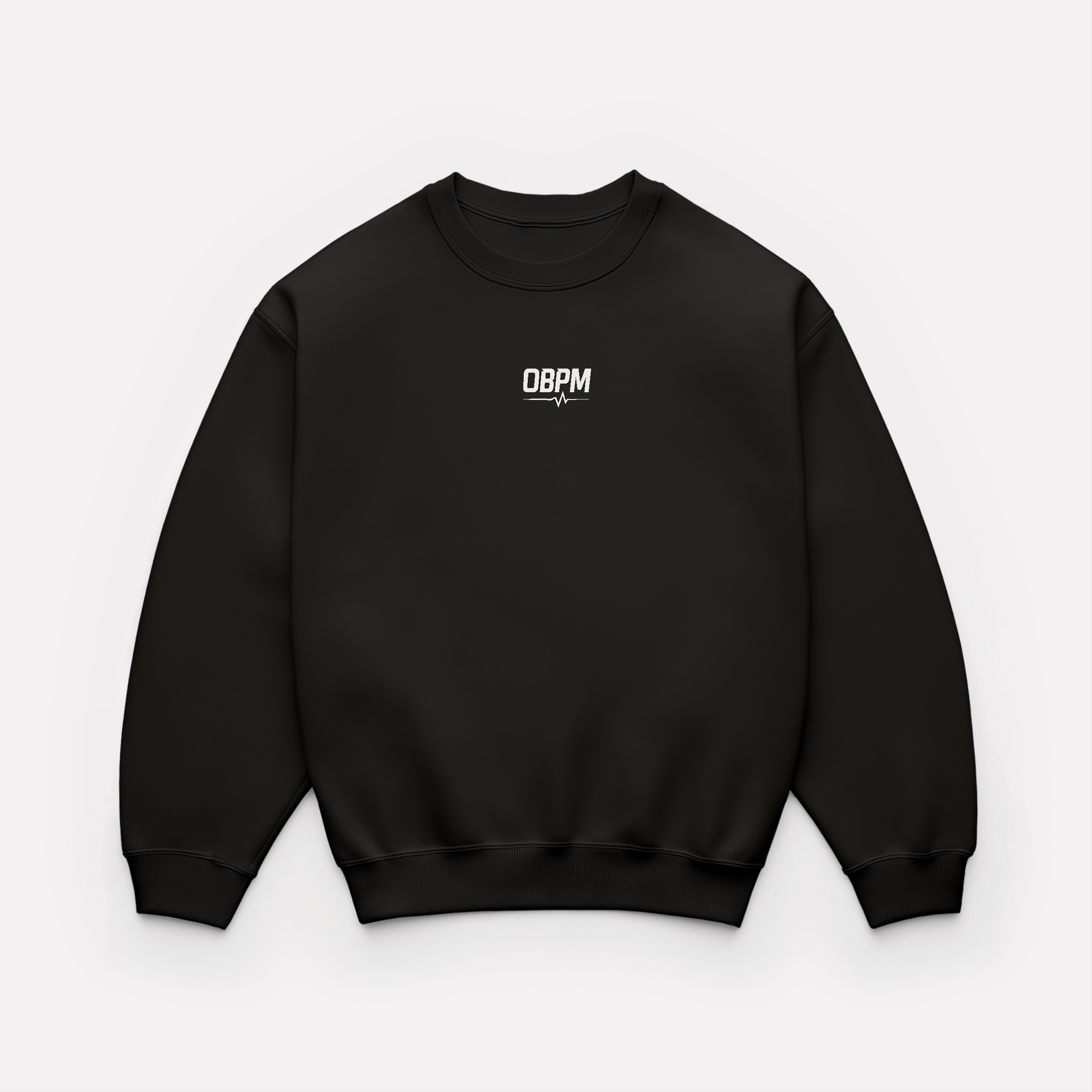 HETZER x 0BPM – Paintblast Crewneck