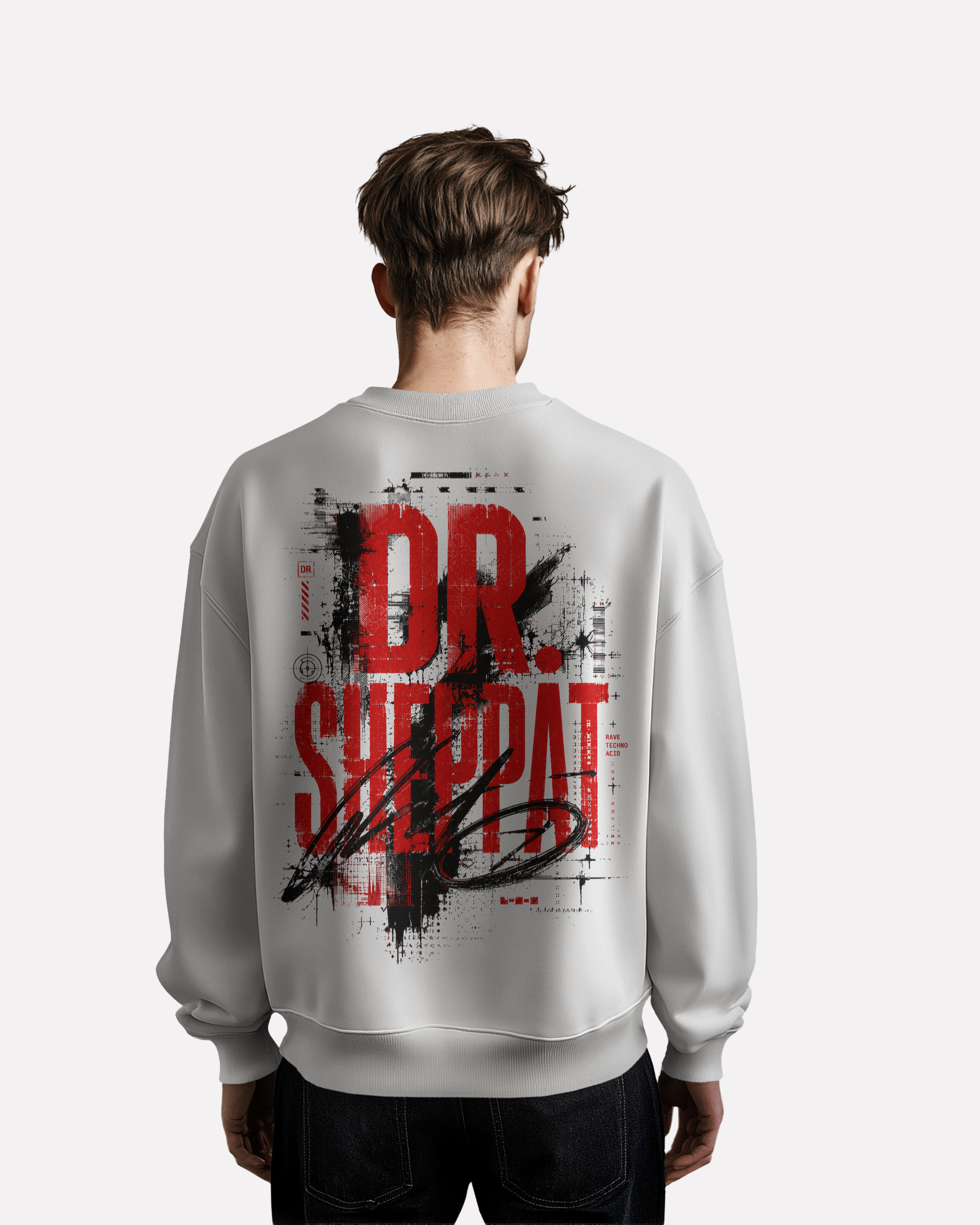 DR. SHEPPAT X 0BPM – REDLINE SIGNATURE Crewneck