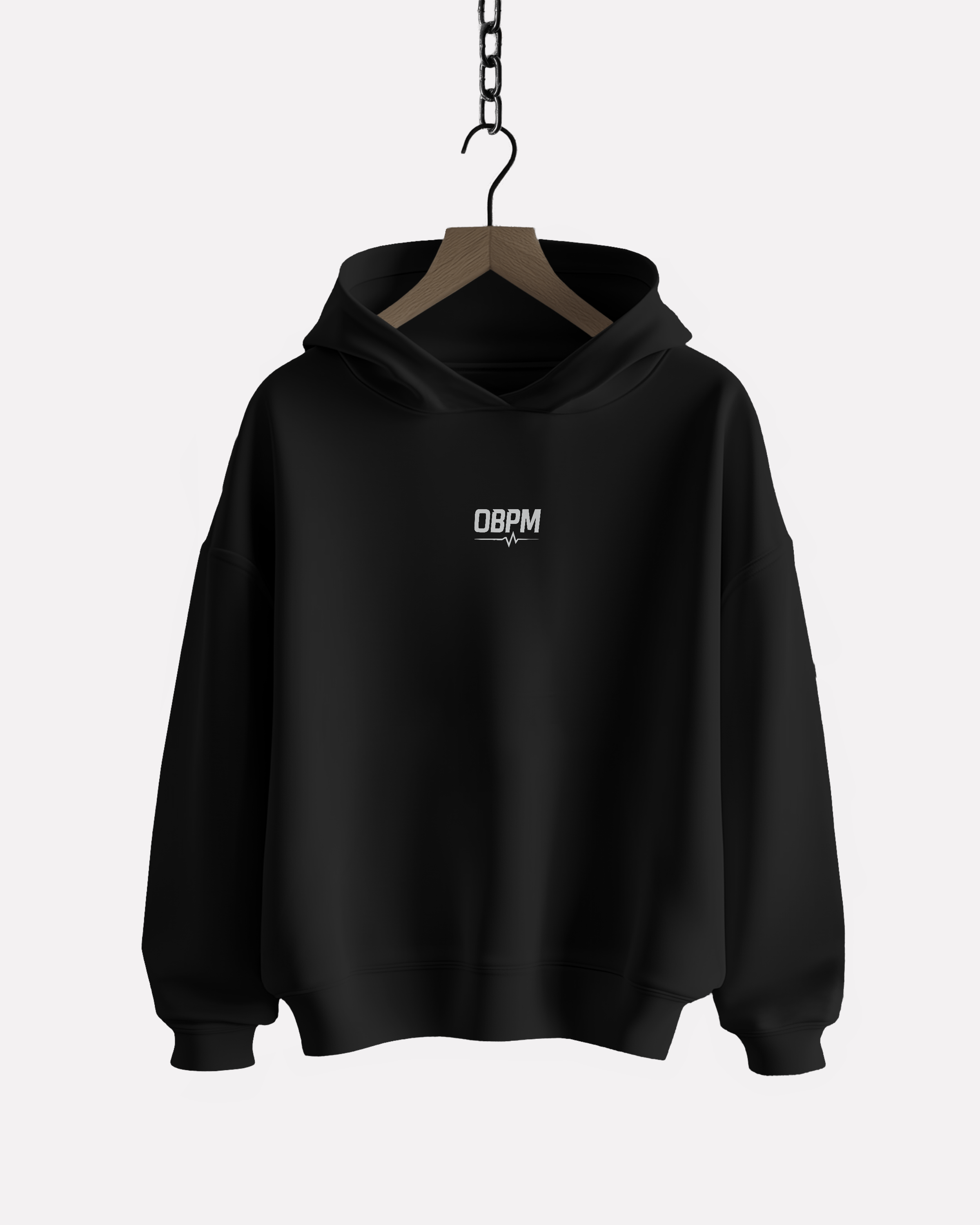 DR. SHEPPAT × 0BPM – Techno bis der Arzt kommt Oversize Hoodie