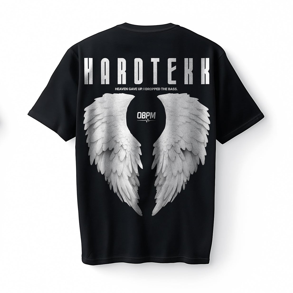 HARDTEKK × 0BPM Oversize Shirt