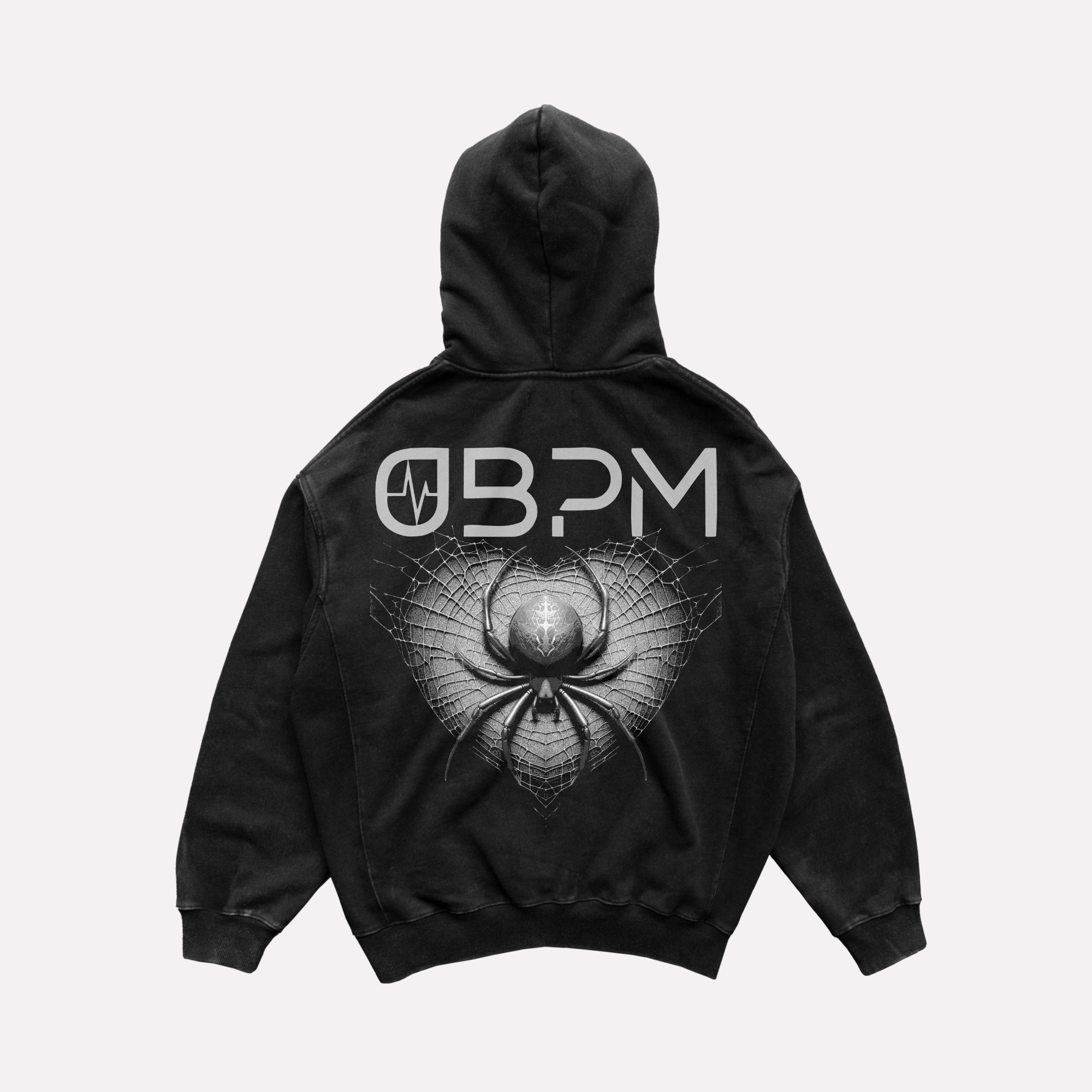 0BPM Essential ZIP Hoodie – Spidercore
