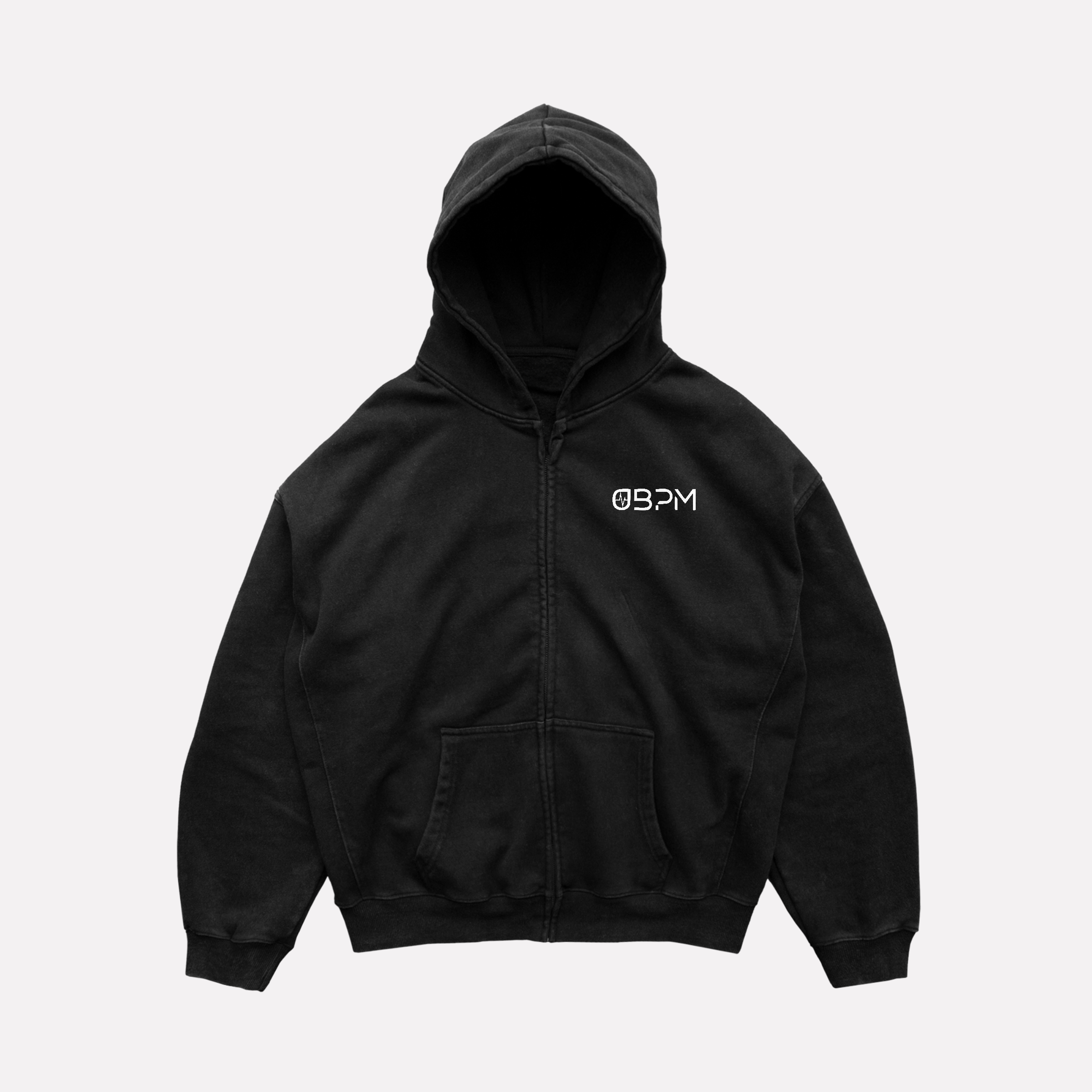 DR. SHEPPAT X 0BPM – REDLINE SIGNATURE ZIP Hoodie