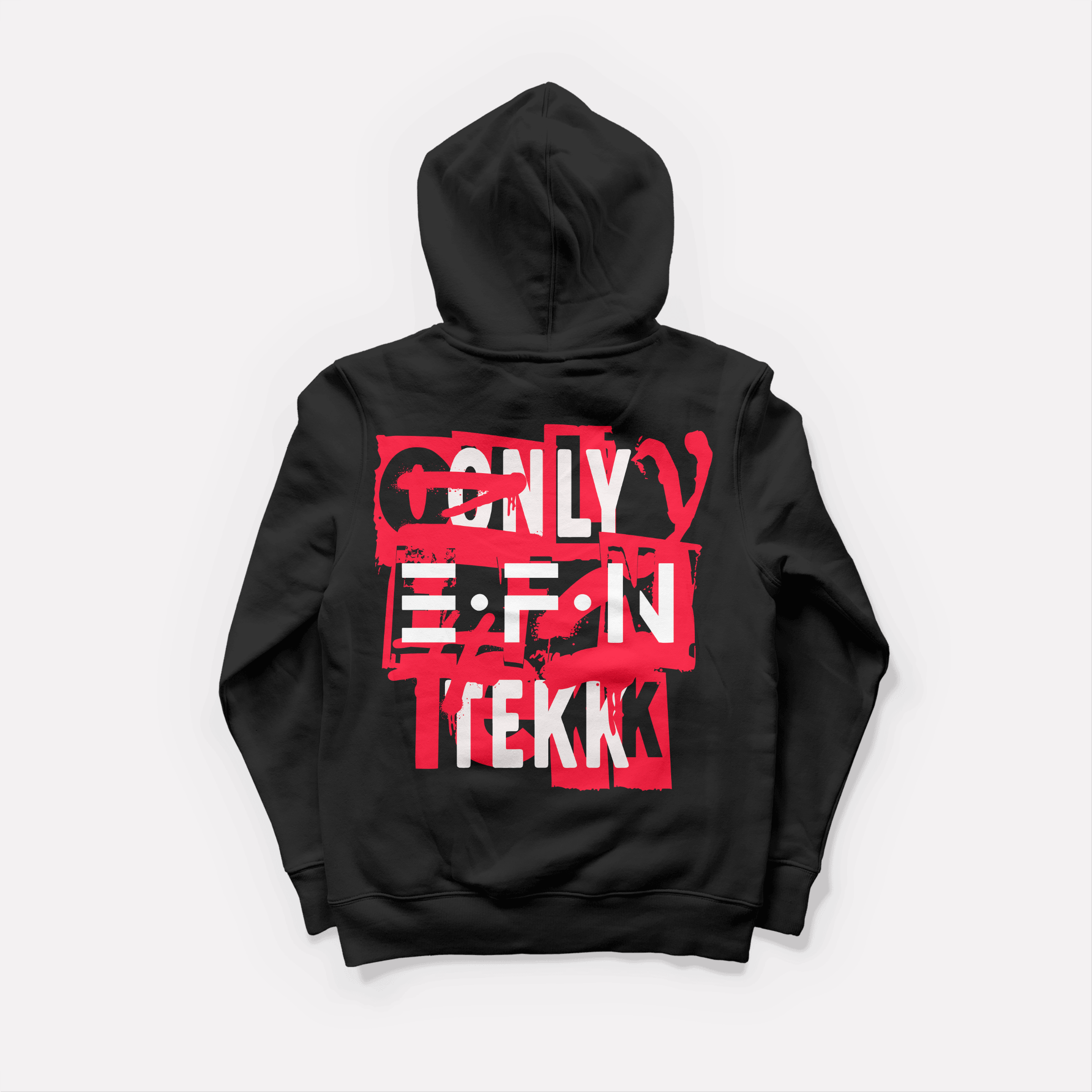 EFN x 0BPM – NO OTHER SOUND Oversize Hoodie