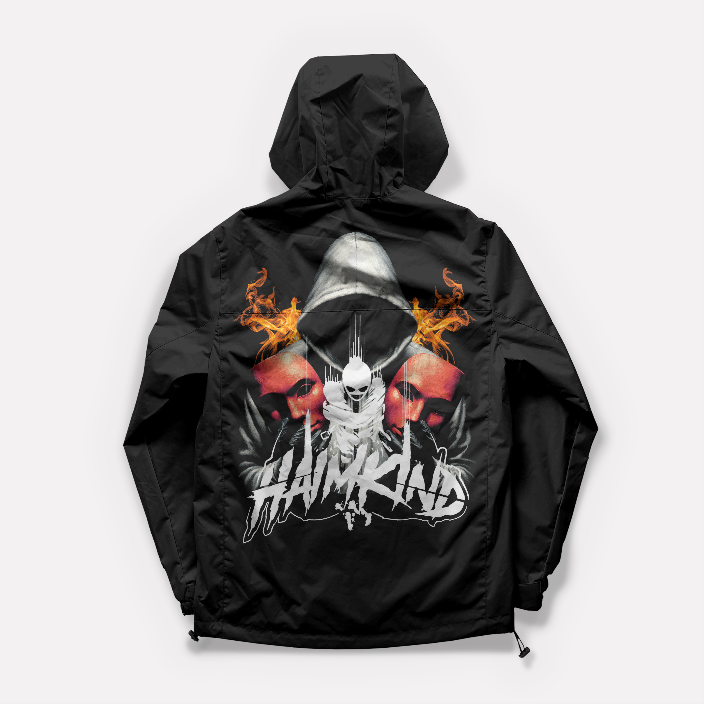 HAIMKIND x 0BPM - BURNING IDENTITY Softshell Jacke