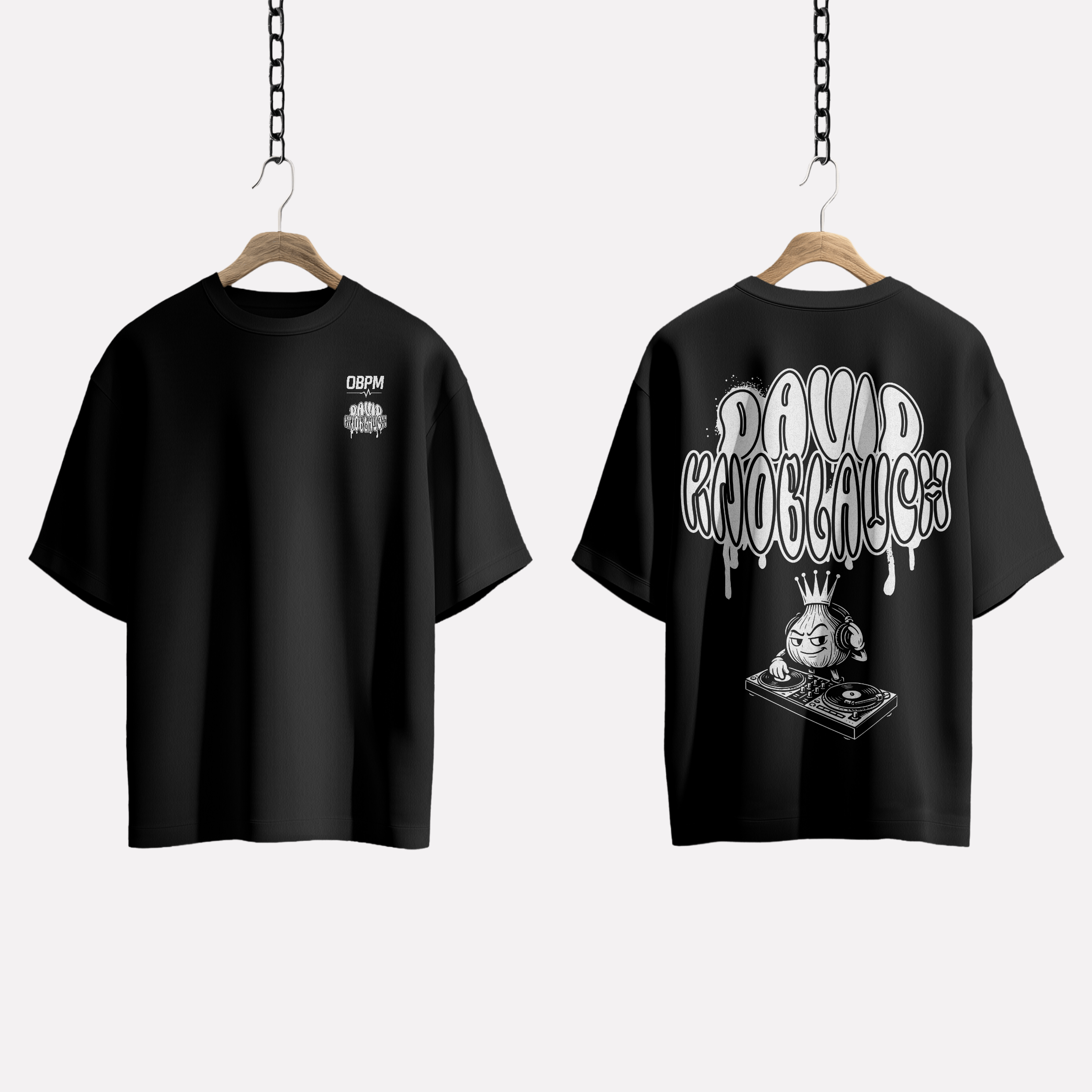 0BPM × David Knoblauch – „Garlic King“ Tee