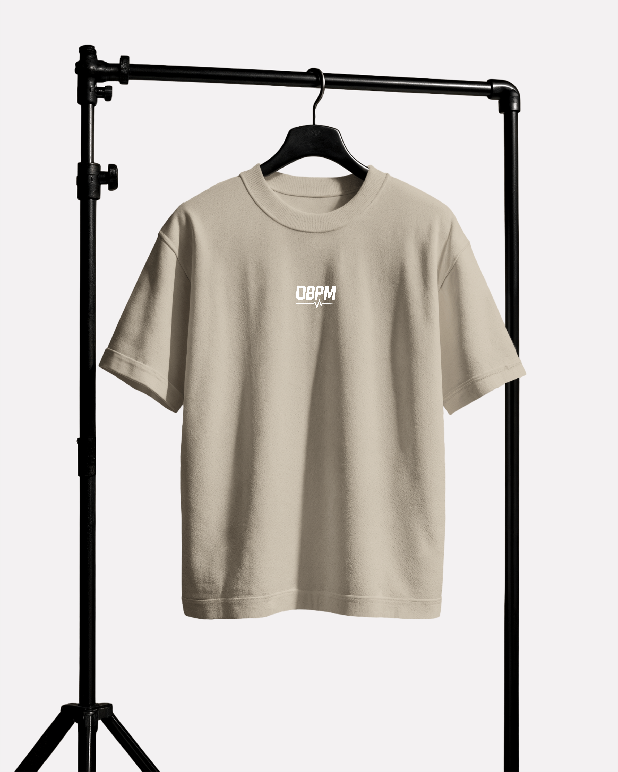 DR. SHEPPAT × 0BPM – Techno bis der Arzt kommt Oversize Tee