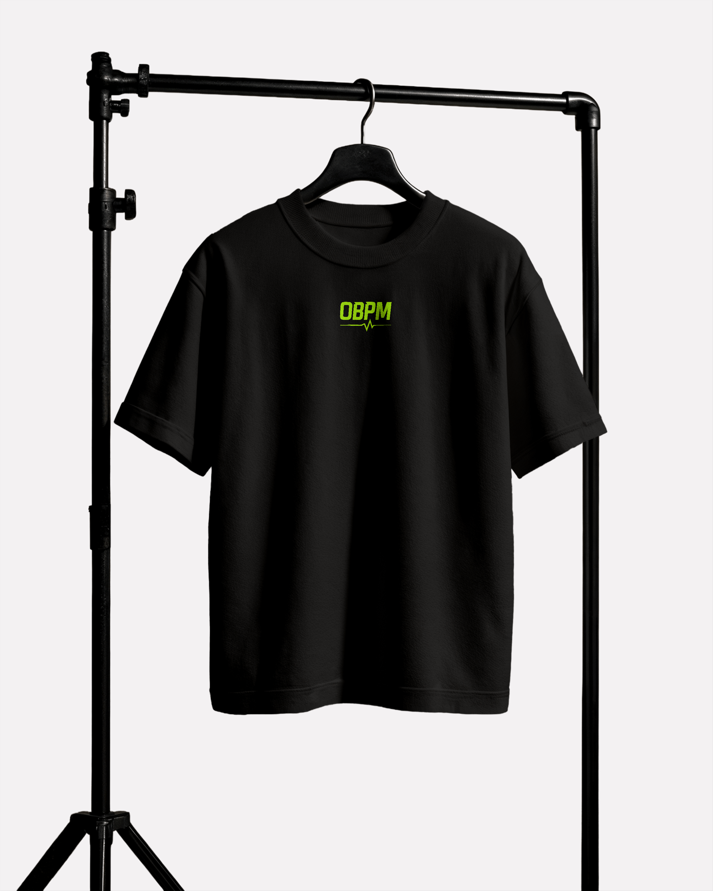 0BPM – NO RULES MODE Oversize Tee