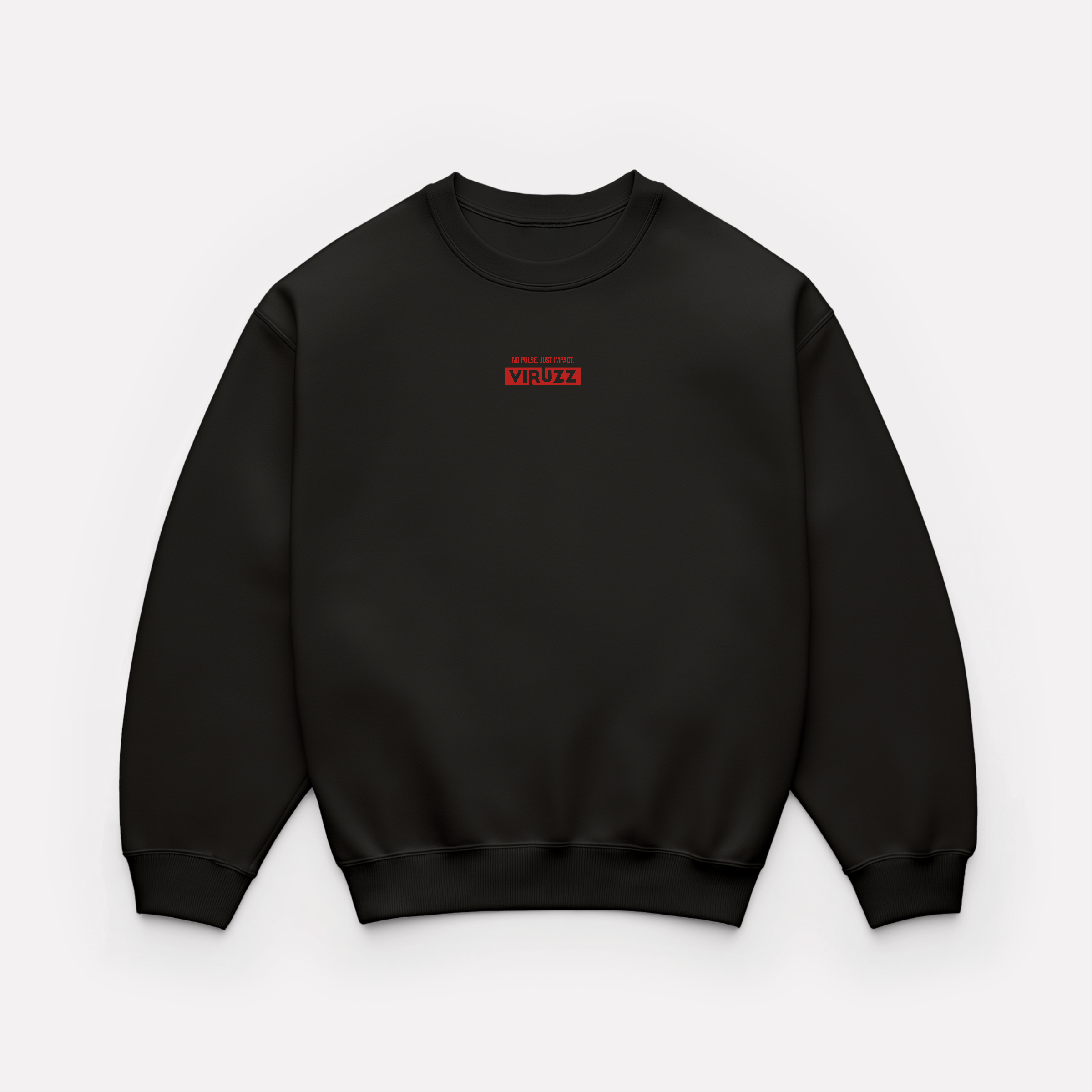 VIRUZZ × 0BPM – Code Red Crewneck