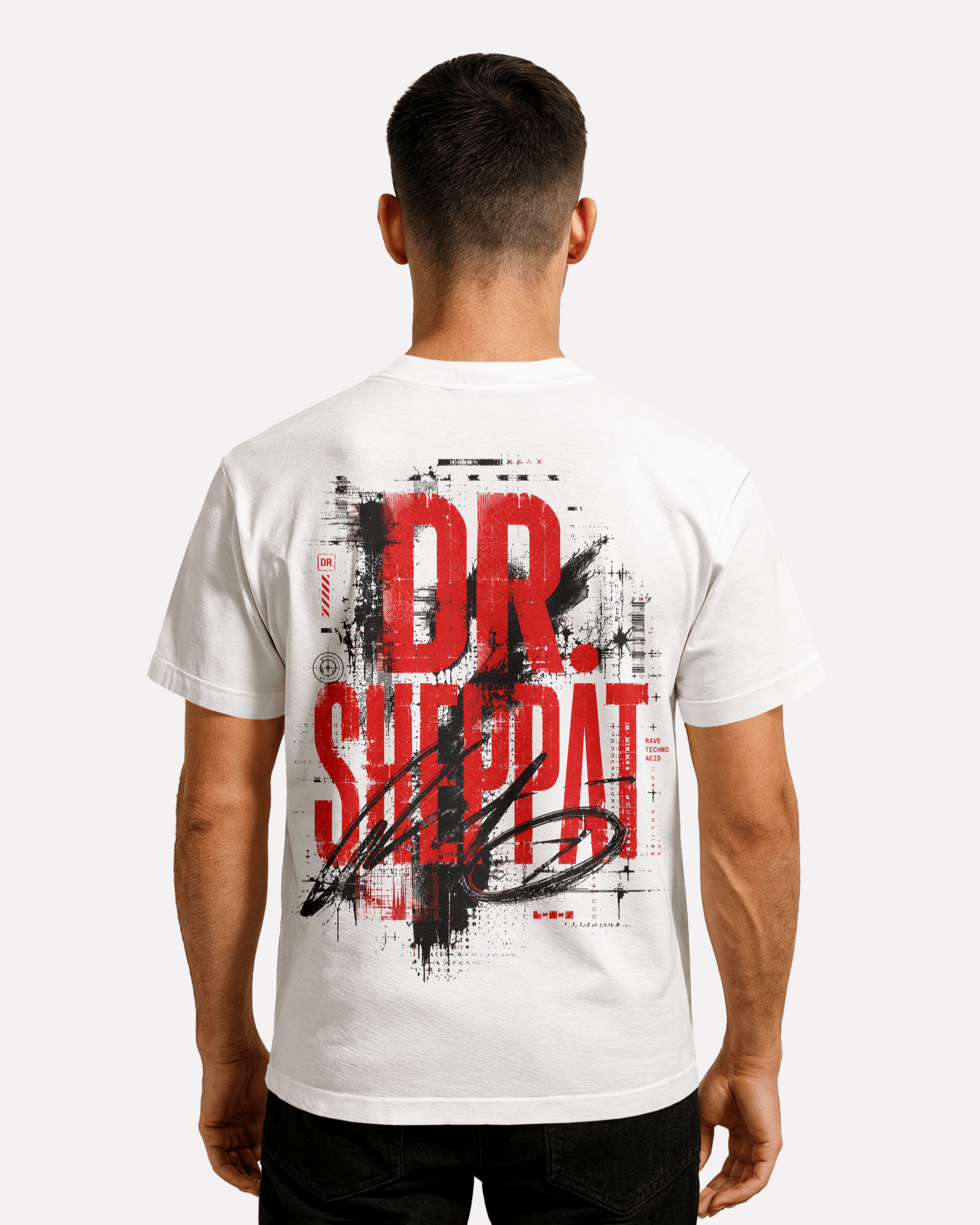 DR. SHEPPAT X 0BPM – REDLINE SIGNATURE Tee