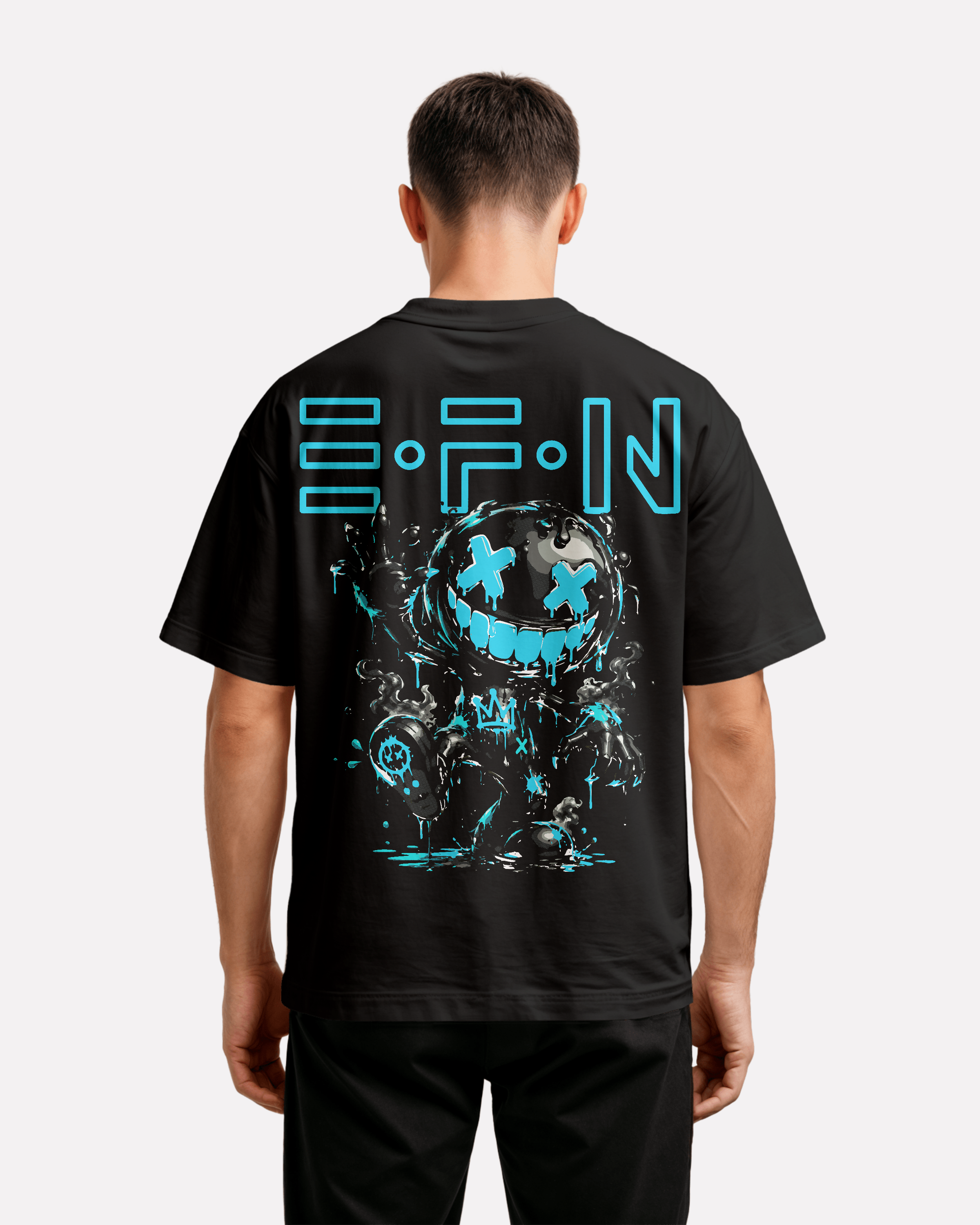 EFN × 0BPM – Limited Edition BLUE Tee
